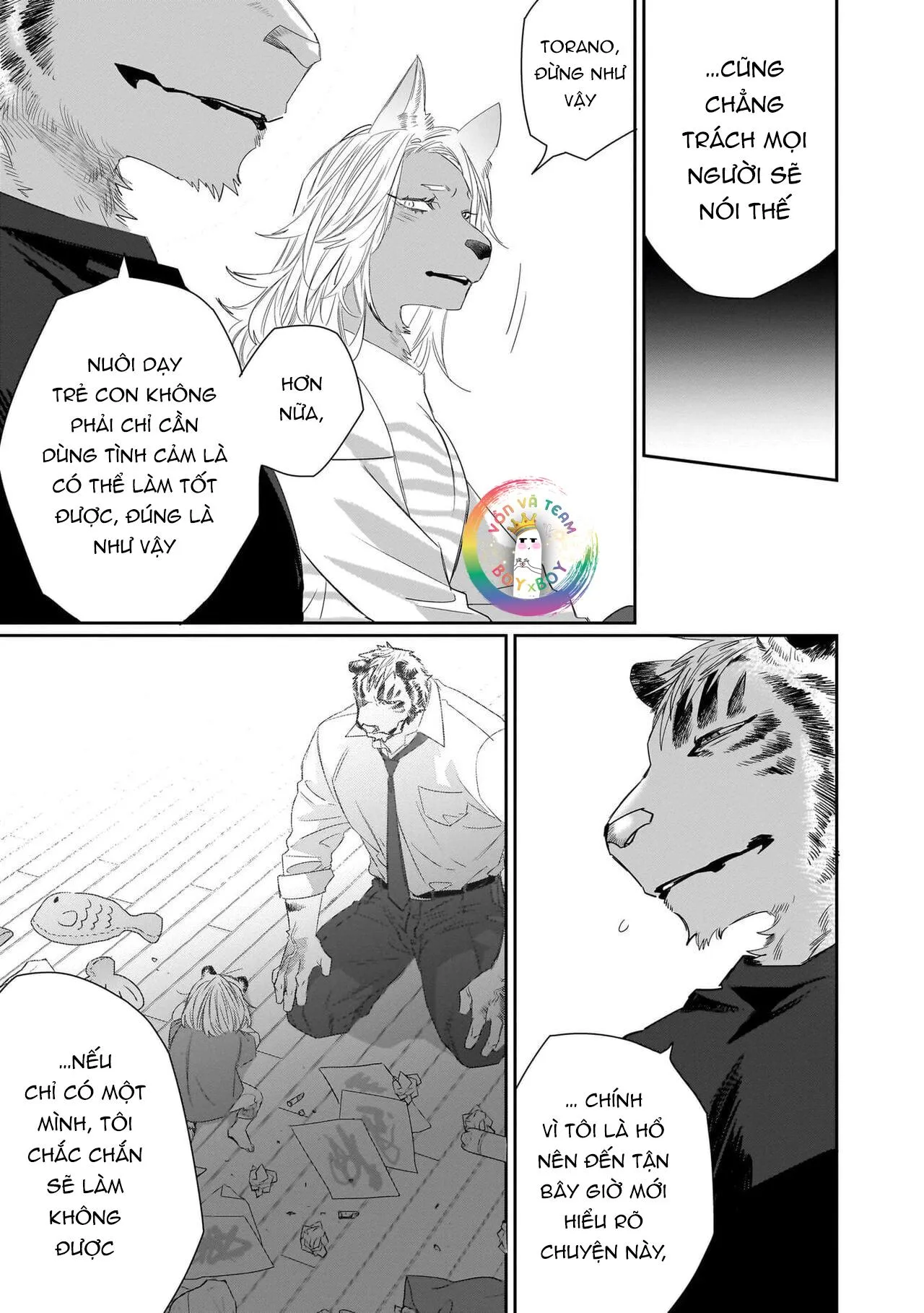 Chào Mừng Tới Văn Phòng Thám Tử Torano Chapter 4 Trang 25