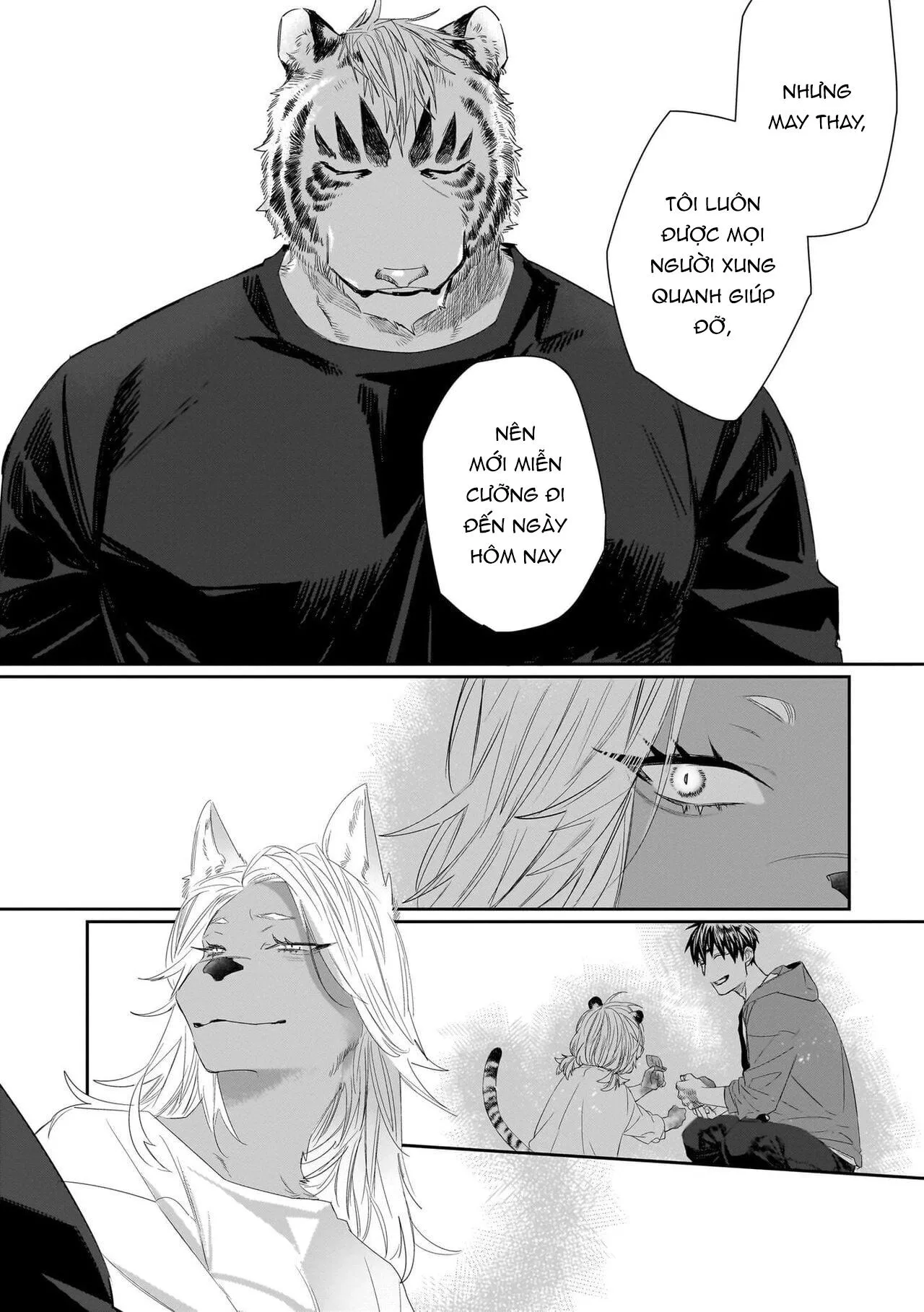 Chào Mừng Tới Văn Phòng Thám Tử Torano Chapter 4 Trang 26