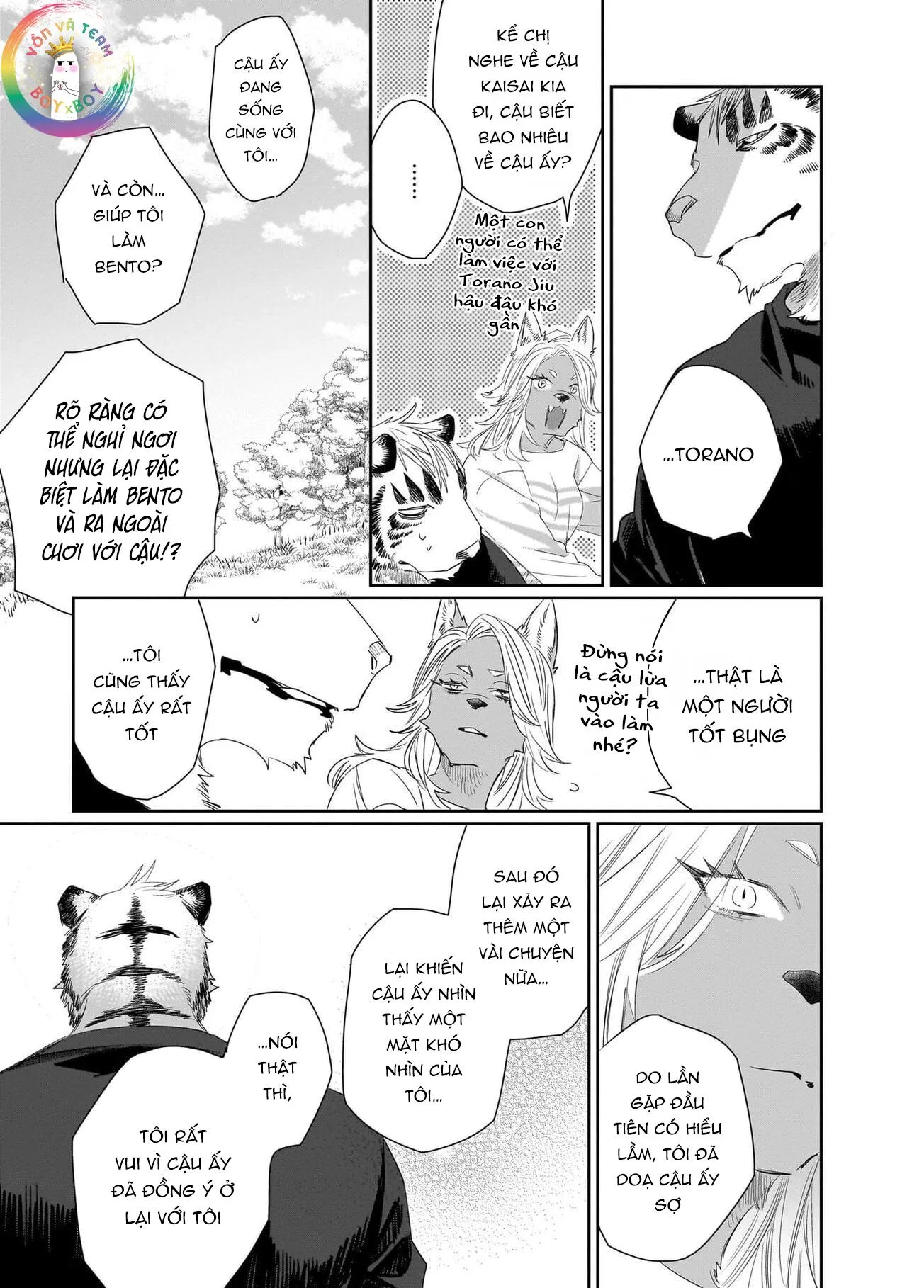 Chào Mừng Tới Văn Phòng Thám Tử Torano Chapter 4 Trang 27