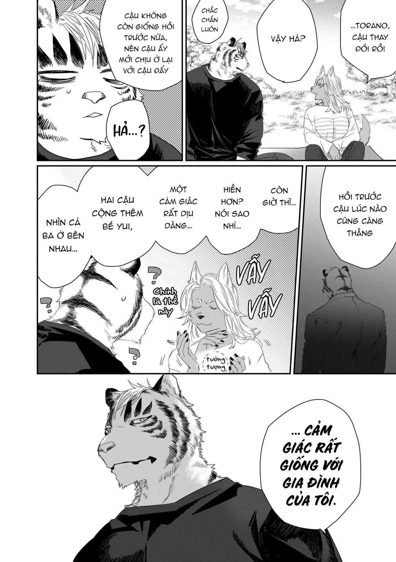 Chào Mừng Tới Văn Phòng Thám Tử Torano Chapter 4 Trang 28