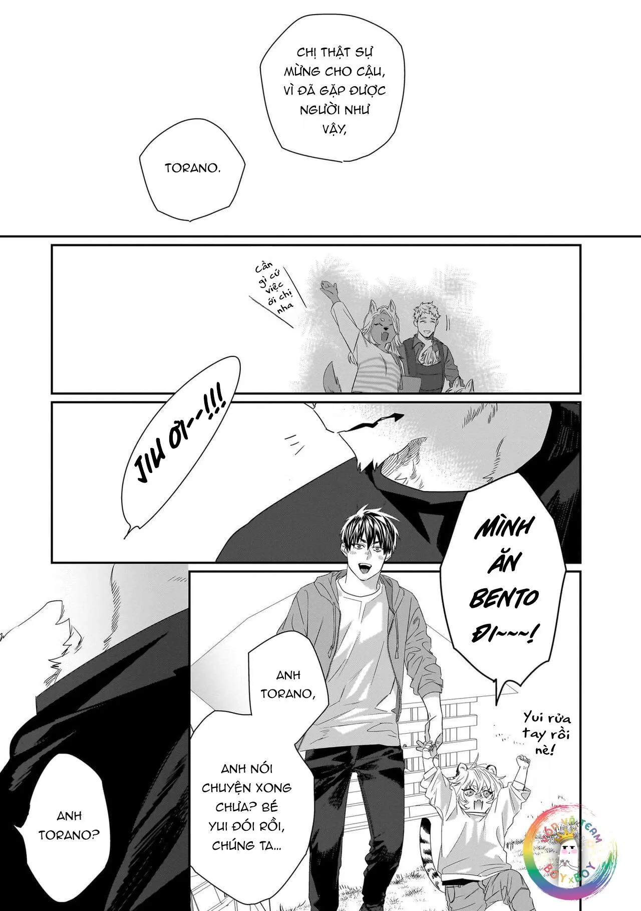Chào Mừng Tới Văn Phòng Thám Tử Torano Chapter 4 Trang 29