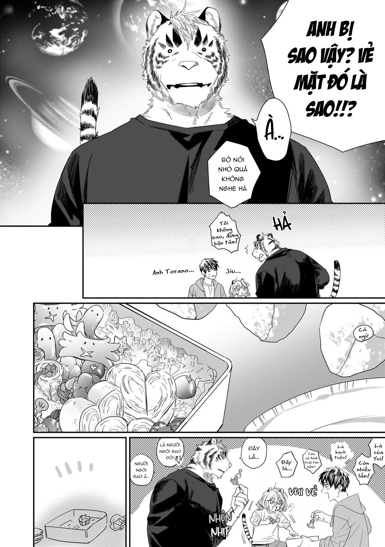 Chào Mừng Tới Văn Phòng Thám Tử Torano Chapter 4 Trang 30