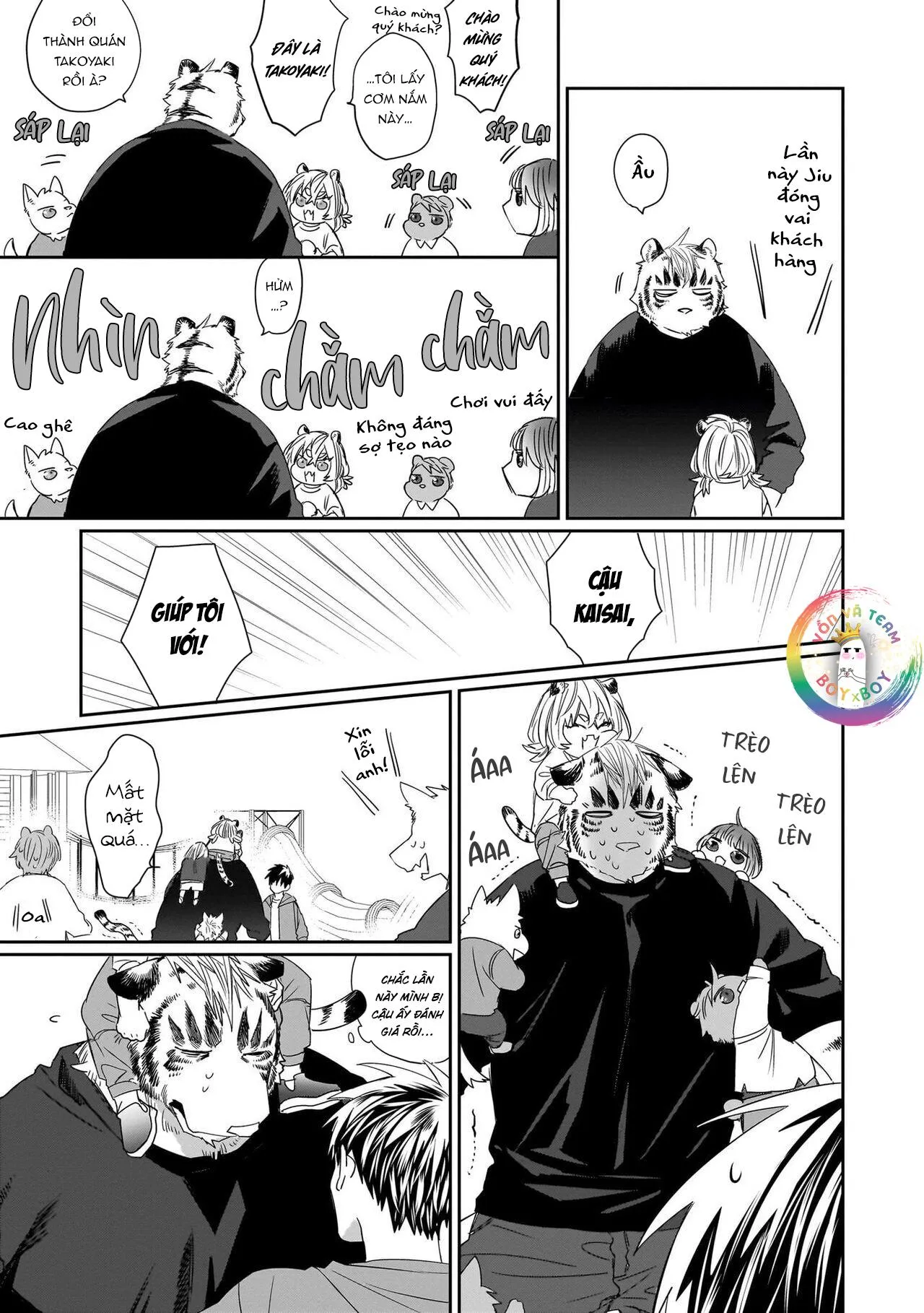 Chào Mừng Tới Văn Phòng Thám Tử Torano Chapter 4 Trang 31