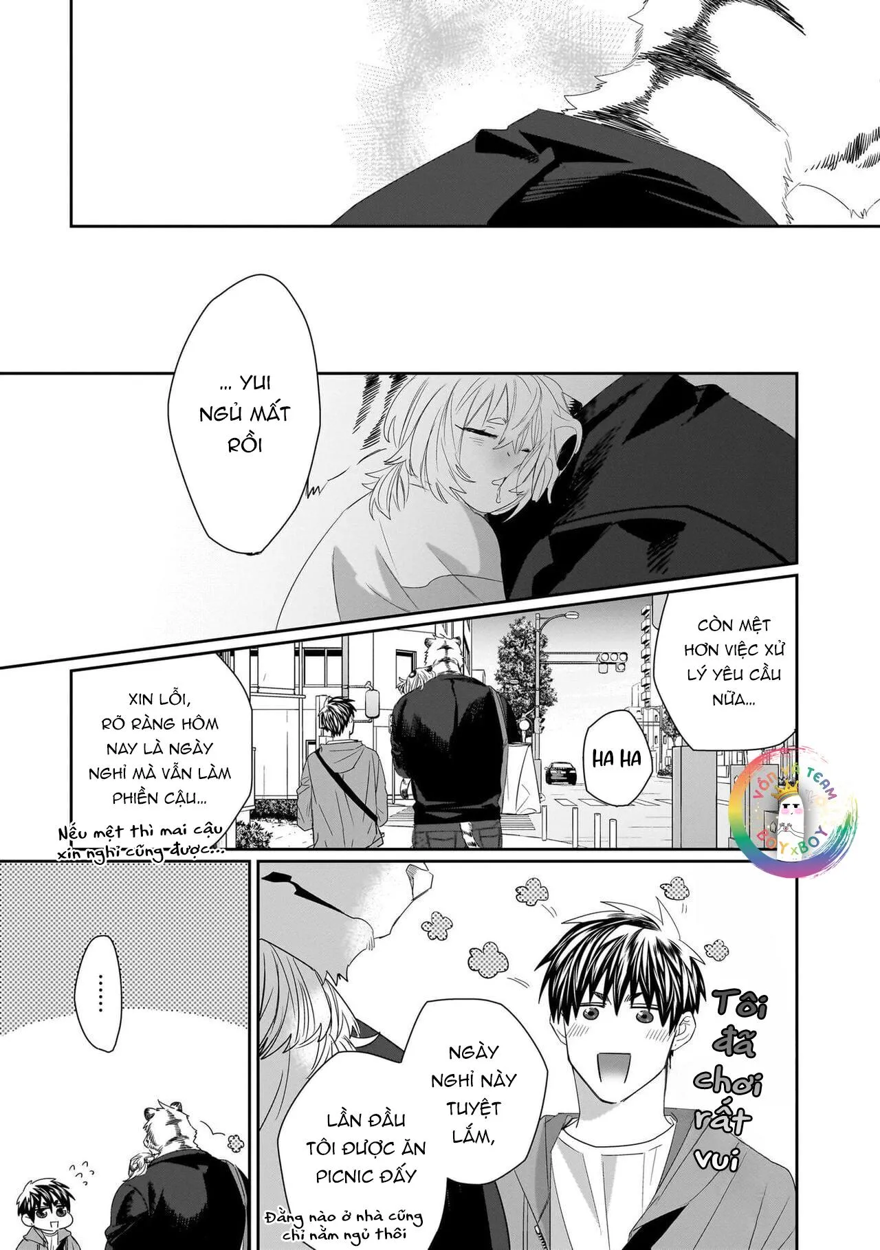 Chào Mừng Tới Văn Phòng Thám Tử Torano Chapter 4 Trang 33