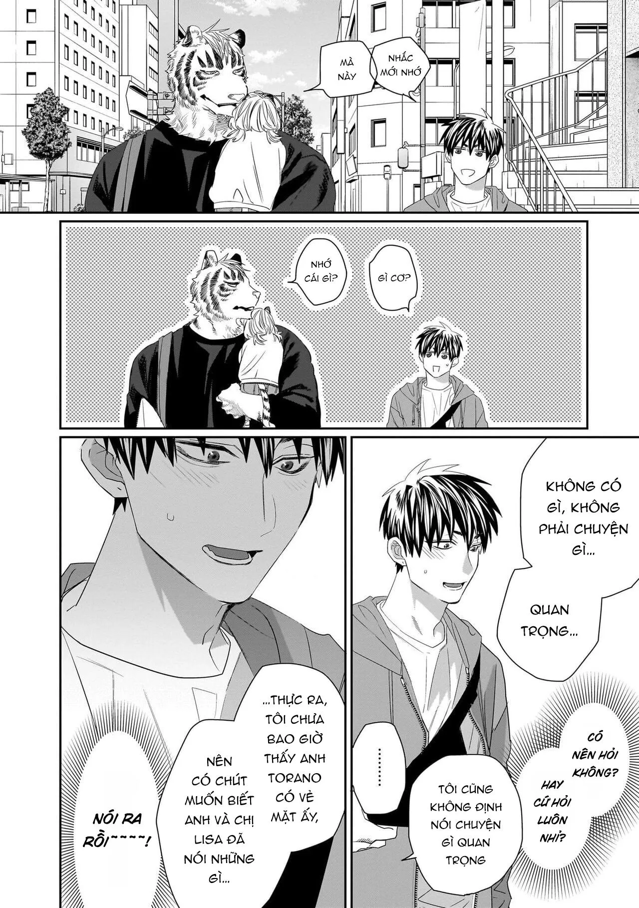 Chào Mừng Tới Văn Phòng Thám Tử Torano Chapter 4 Trang 34