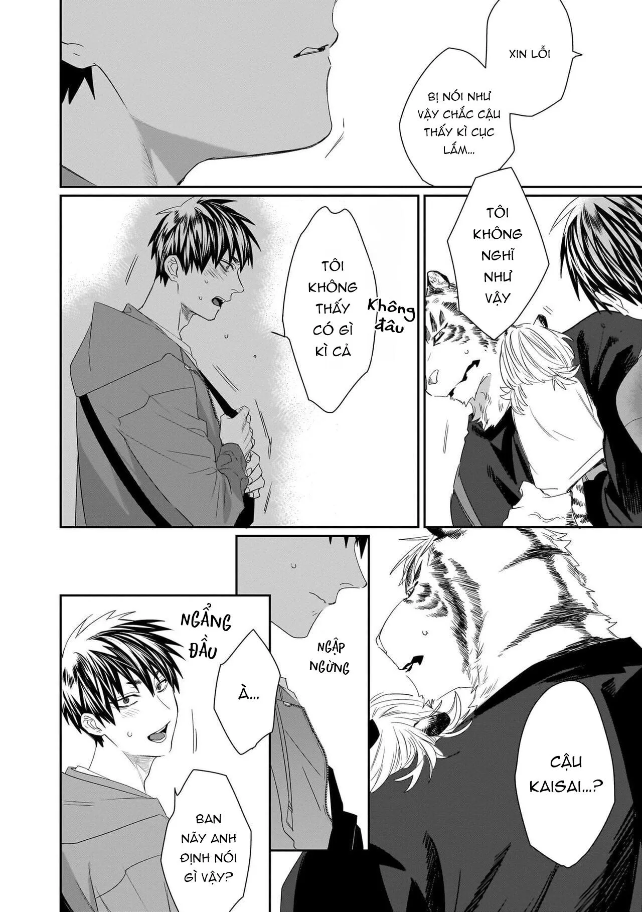 Chào Mừng Tới Văn Phòng Thám Tử Torano Chapter 4 Trang 36