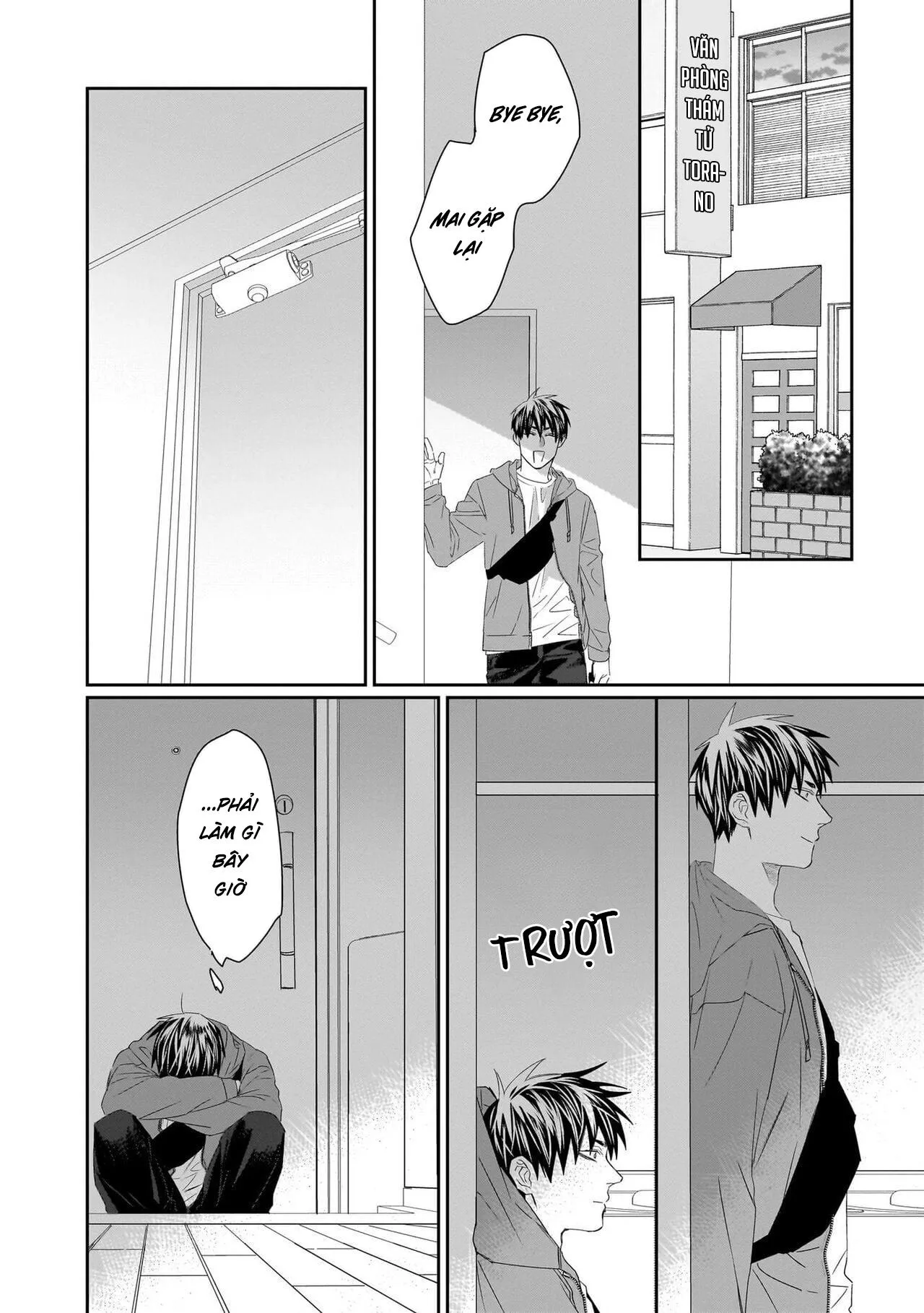 Chào Mừng Tới Văn Phòng Thám Tử Torano Chapter 4 Trang 38