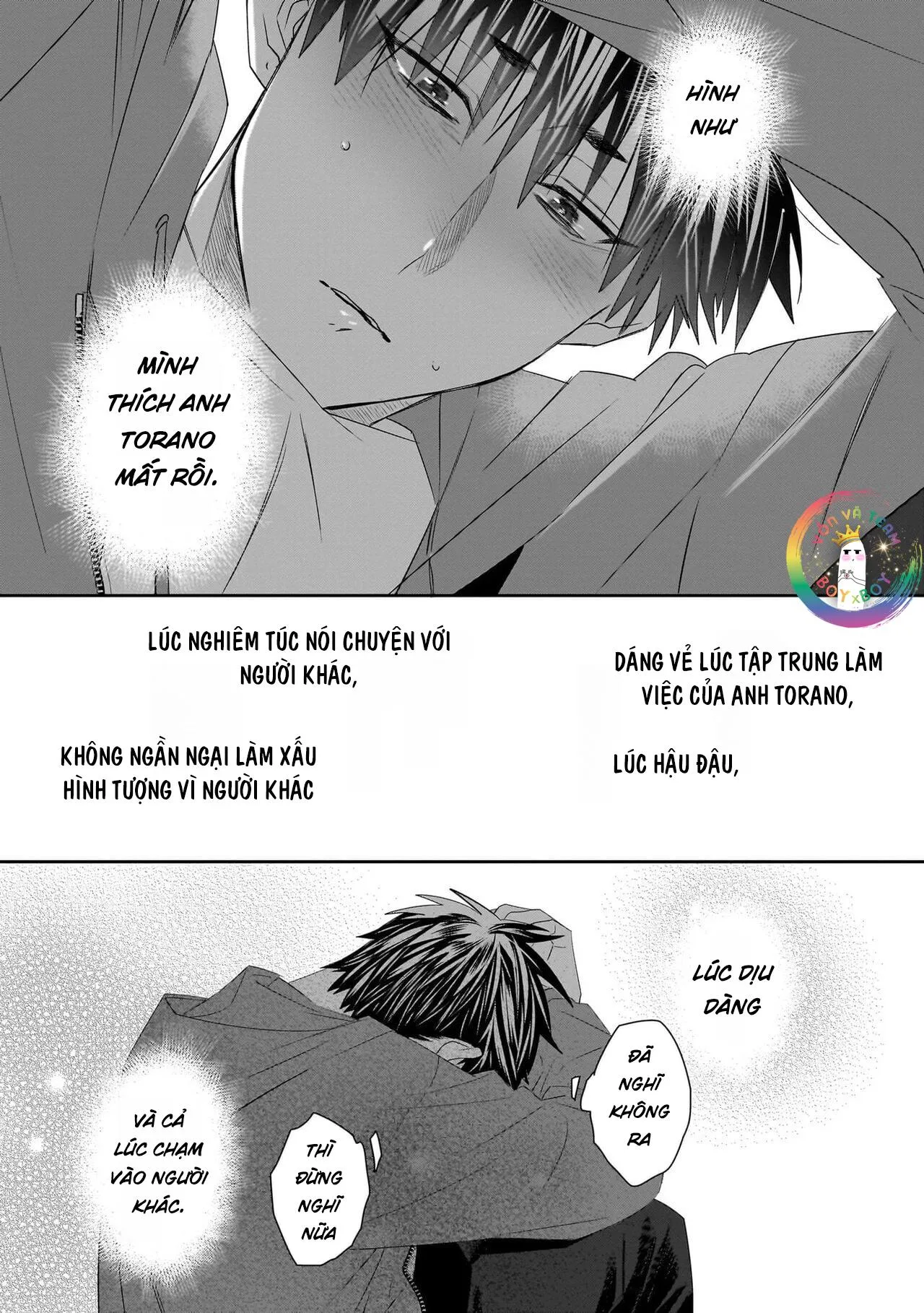 Chào Mừng Tới Văn Phòng Thám Tử Torano Chapter 4 Trang 39