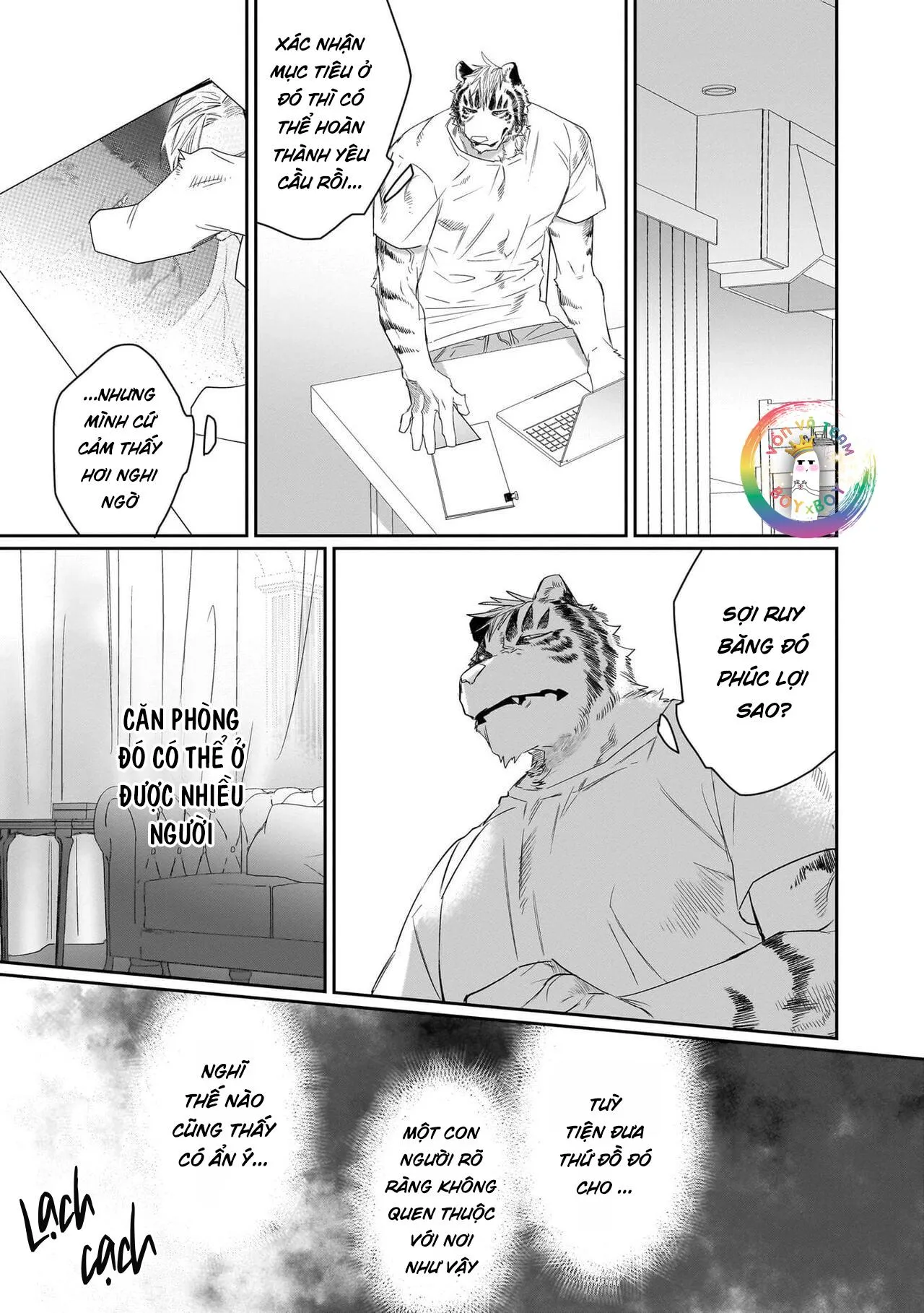 Chào Mừng Tới Văn Phòng Thám Tử Torano Chapter 4 Trang 41