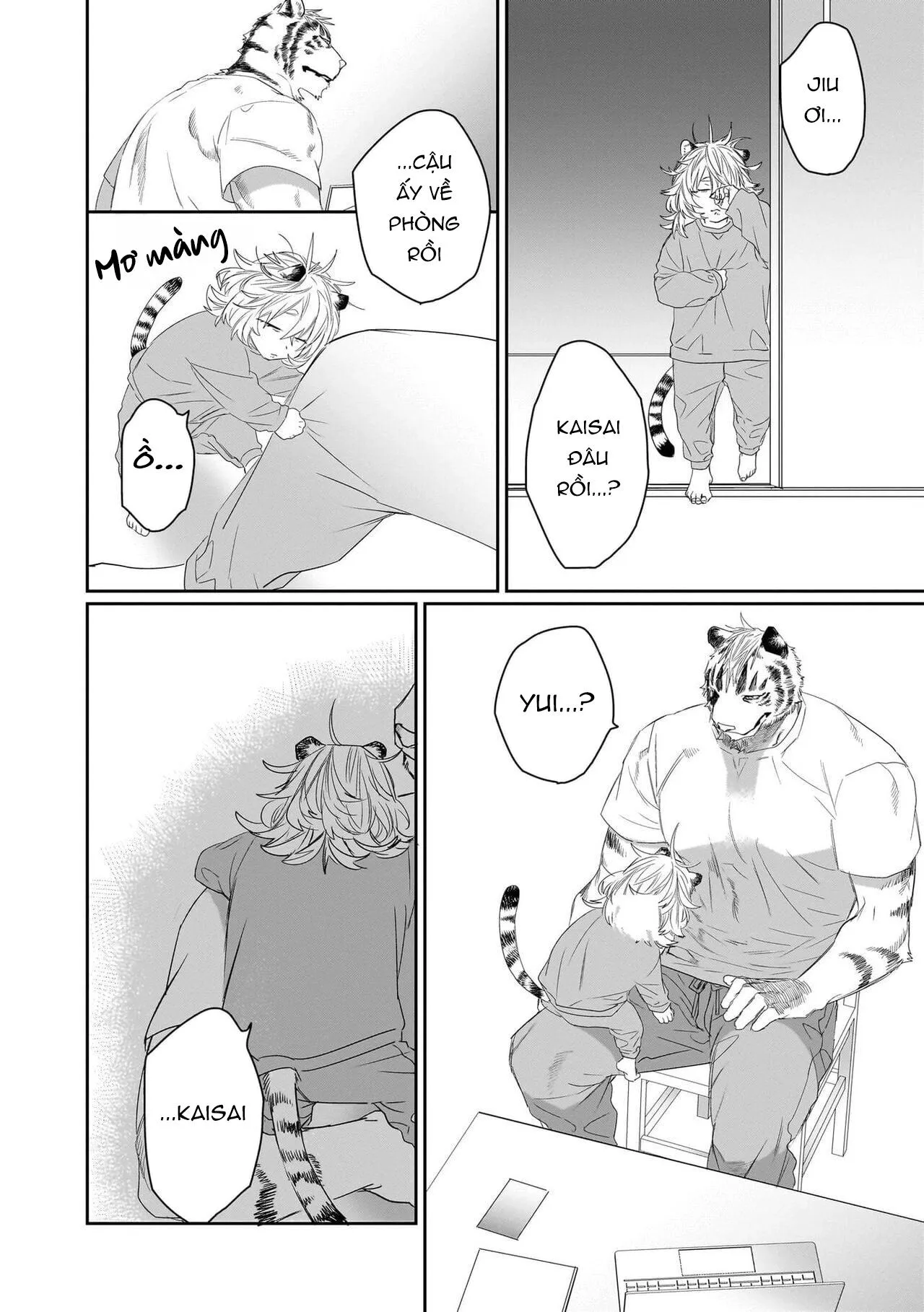 Chào Mừng Tới Văn Phòng Thám Tử Torano Chapter 4 Trang 42