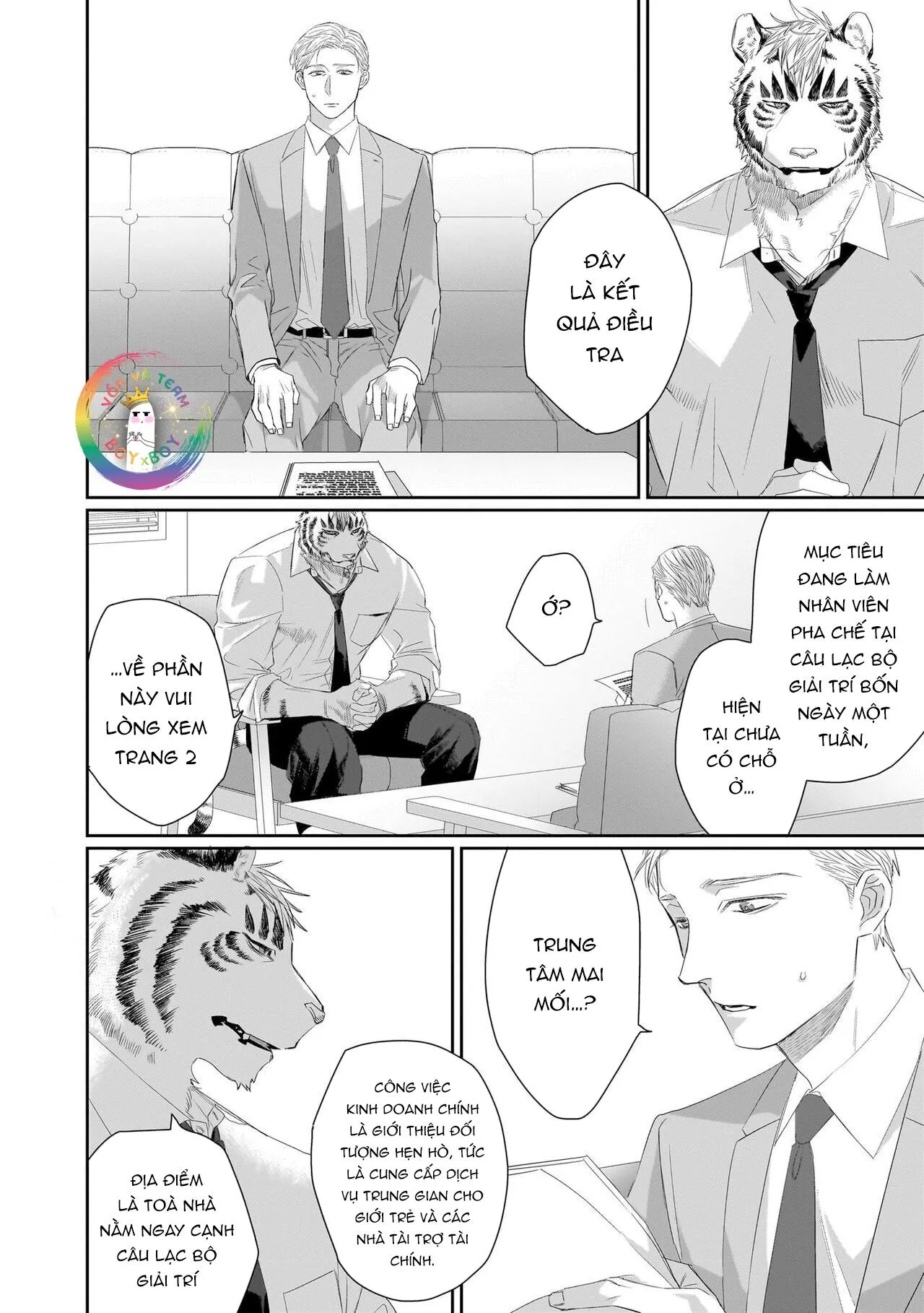 Chào Mừng Tới Văn Phòng Thám Tử Torano Chapter 5 Trang 6