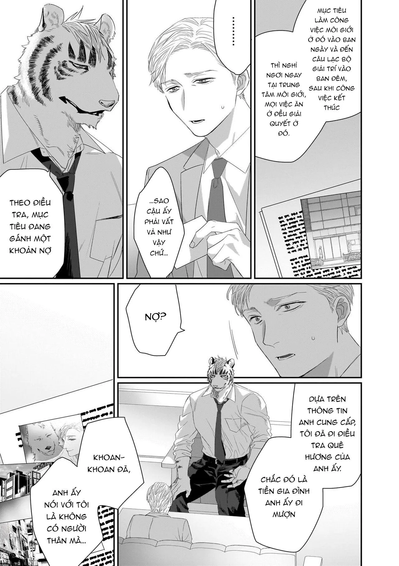 Chào Mừng Tới Văn Phòng Thám Tử Torano Chapter 5 Trang 7