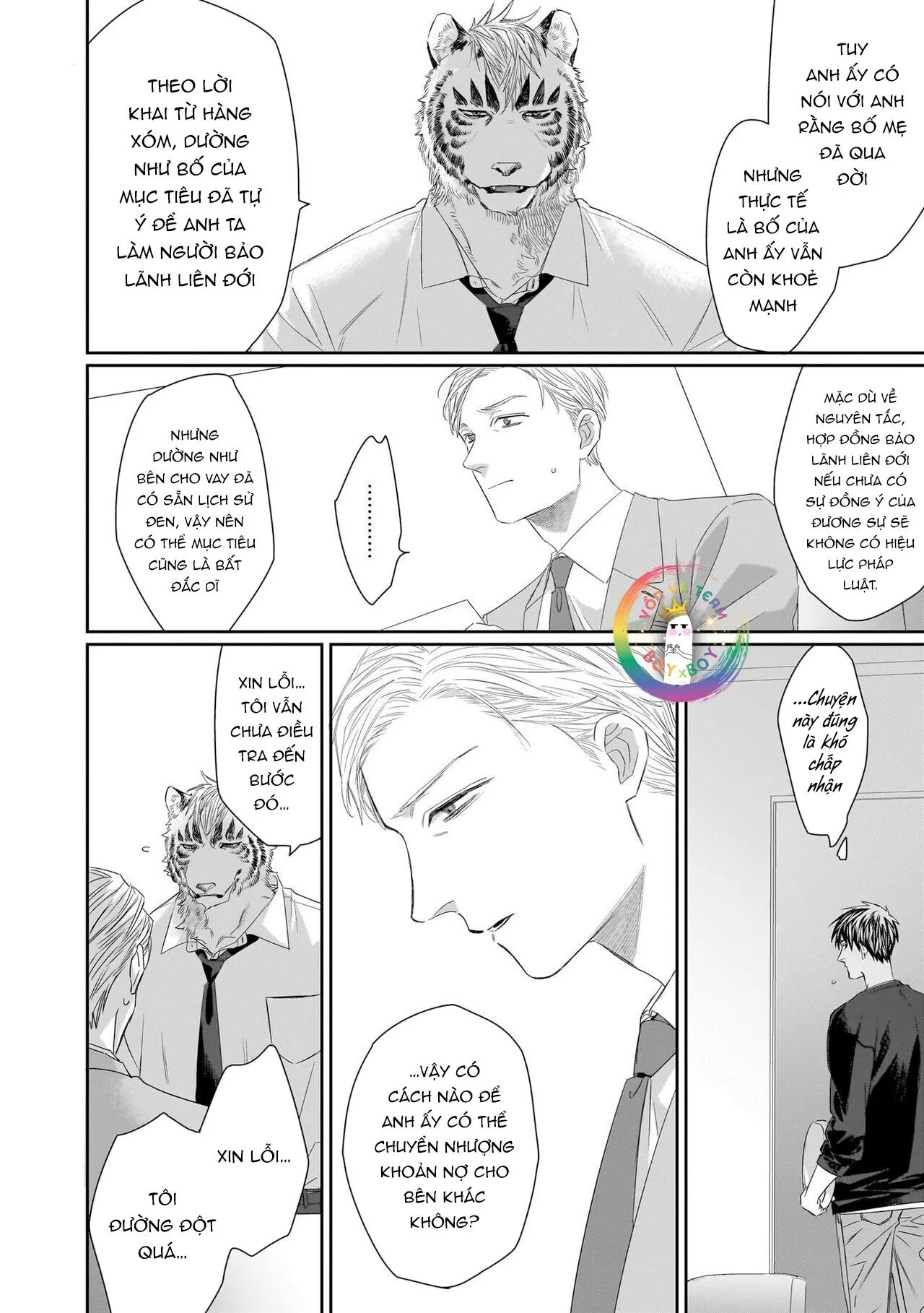 Chào Mừng Tới Văn Phòng Thám Tử Torano Chapter 5 Trang 8