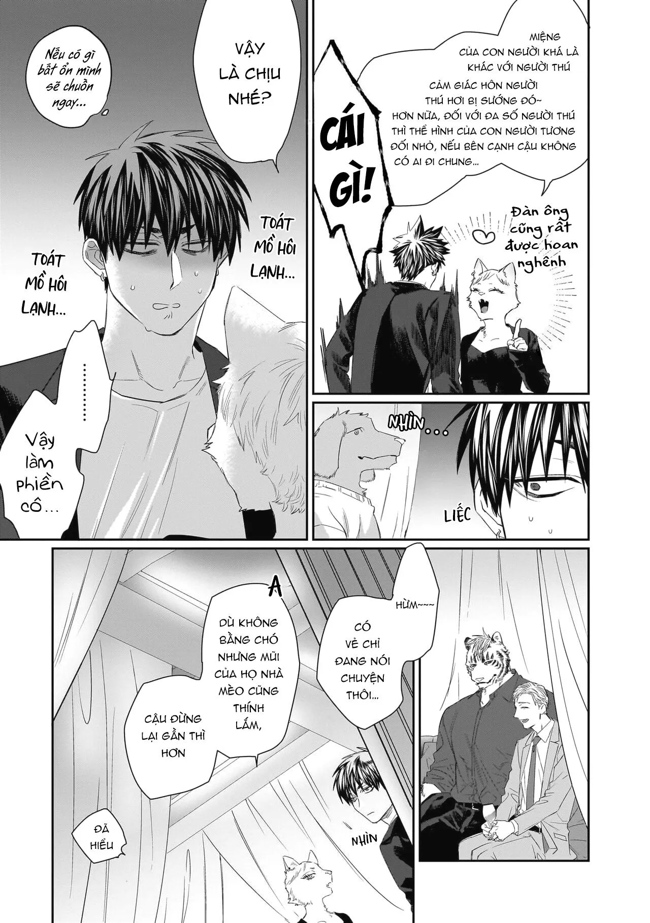 Chào Mừng Tới Văn Phòng Thám Tử Torano Chapter 5 Trang 15