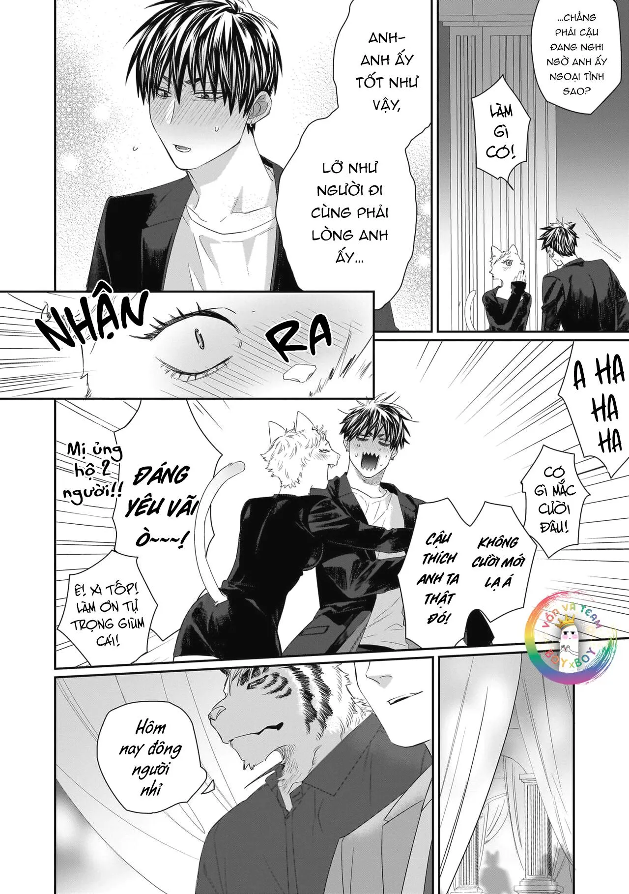 Chào Mừng Tới Văn Phòng Thám Tử Torano Chapter 5 Trang 18