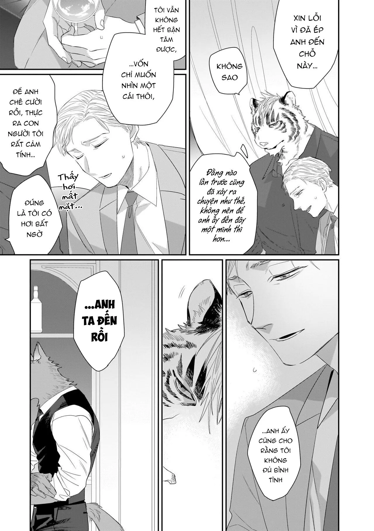 Chào Mừng Tới Văn Phòng Thám Tử Torano Chapter 5 Trang 19