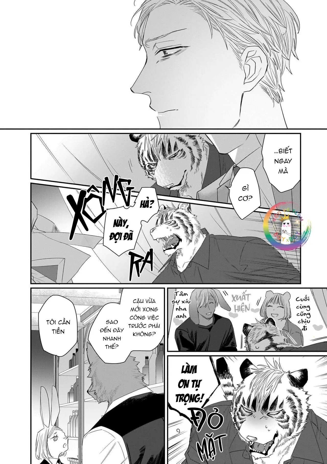 Chào Mừng Tới Văn Phòng Thám Tử Torano Chapter 5 Trang 20