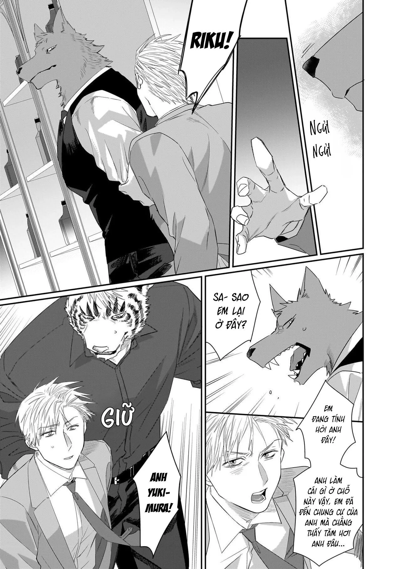 Chào Mừng Tới Văn Phòng Thám Tử Torano Chapter 5 Trang 21