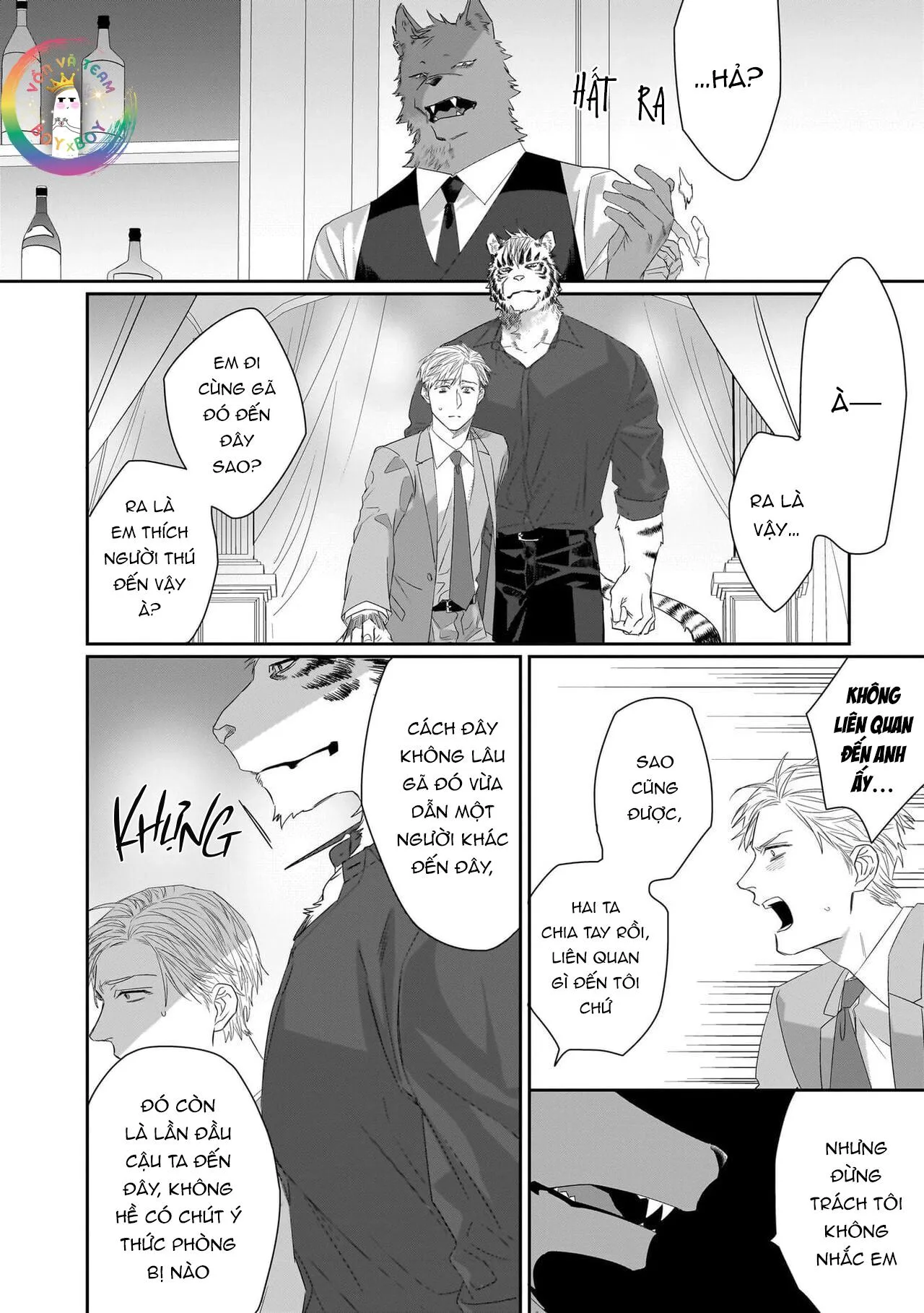 Chào Mừng Tới Văn Phòng Thám Tử Torano Chapter 5 Trang 22