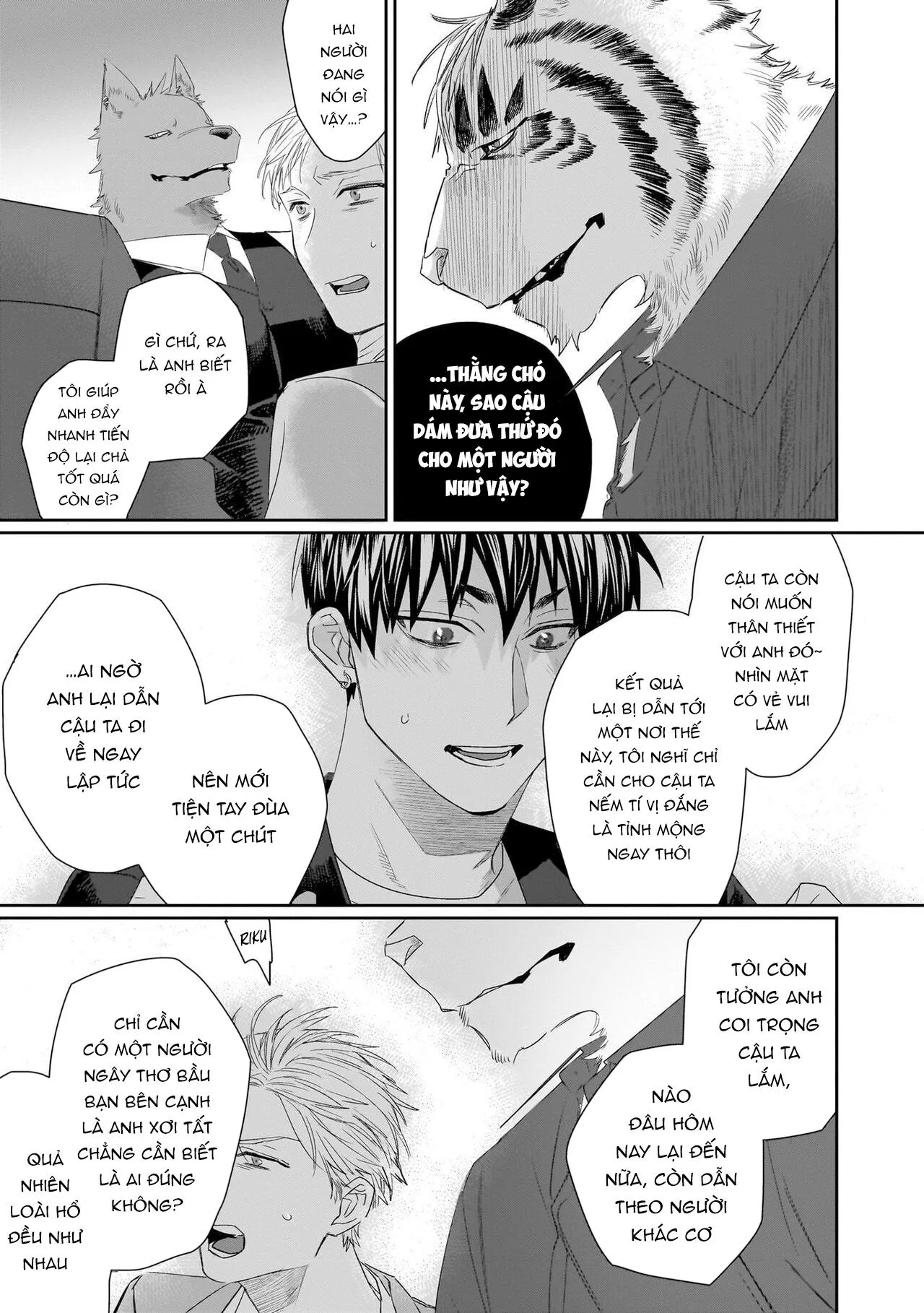 Chào Mừng Tới Văn Phòng Thám Tử Torano Chapter 5 Trang 23