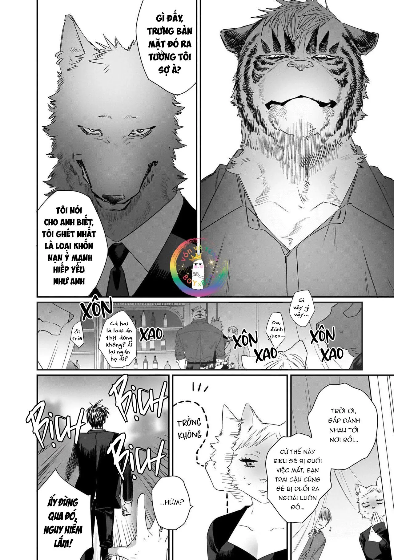 Chào Mừng Tới Văn Phòng Thám Tử Torano Chapter 5 Trang 24