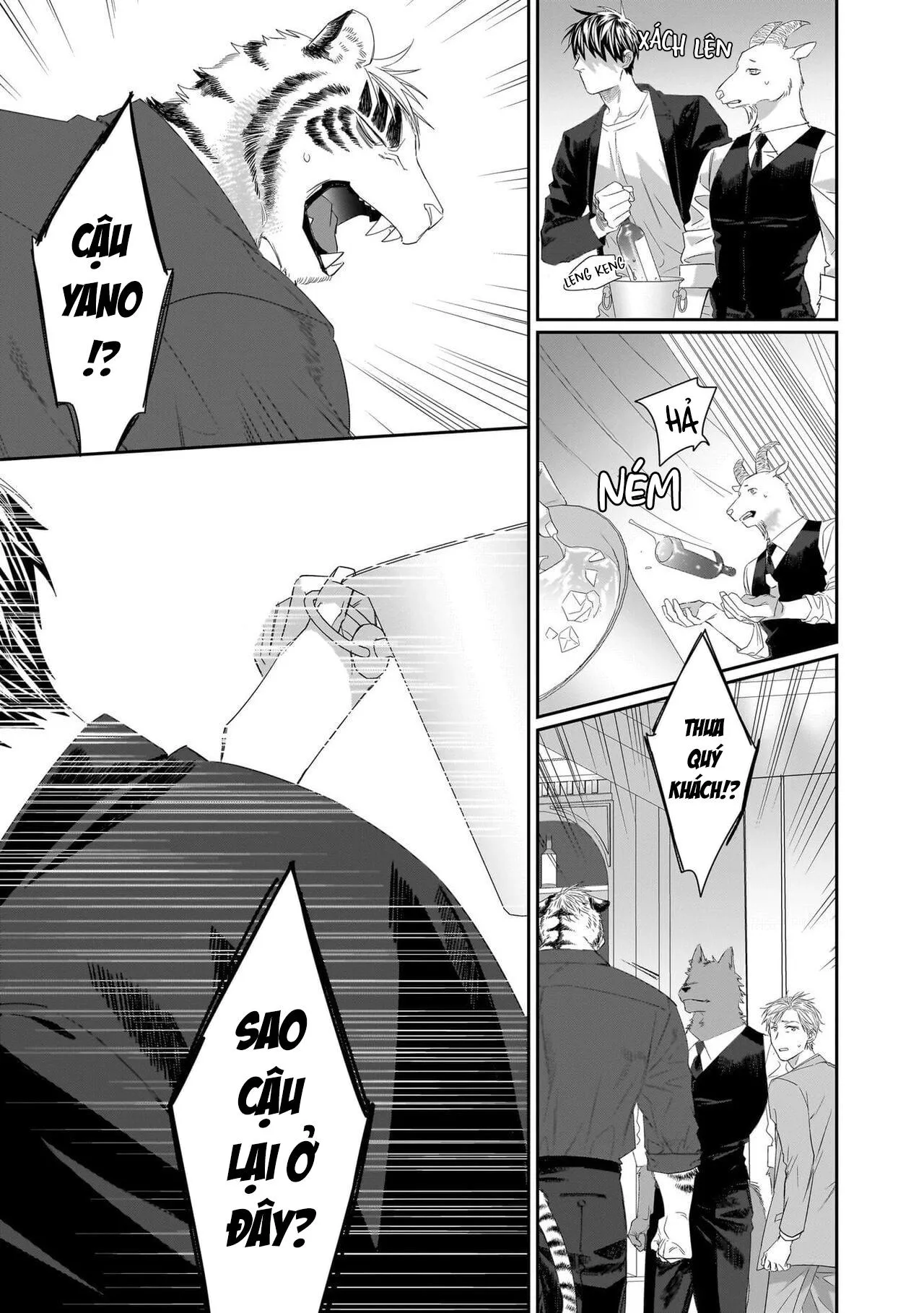 Chào Mừng Tới Văn Phòng Thám Tử Torano Chapter 5 Trang 25