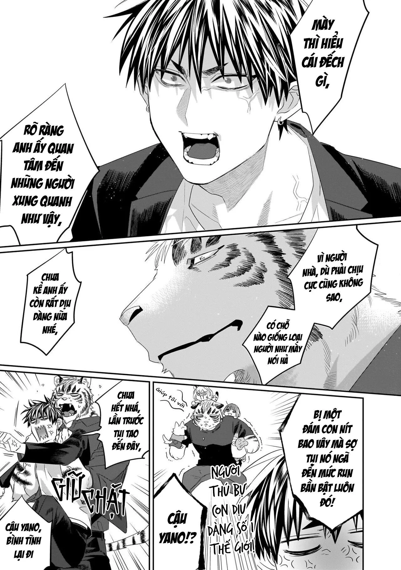 Chào Mừng Tới Văn Phòng Thám Tử Torano Chapter 5 Trang 27