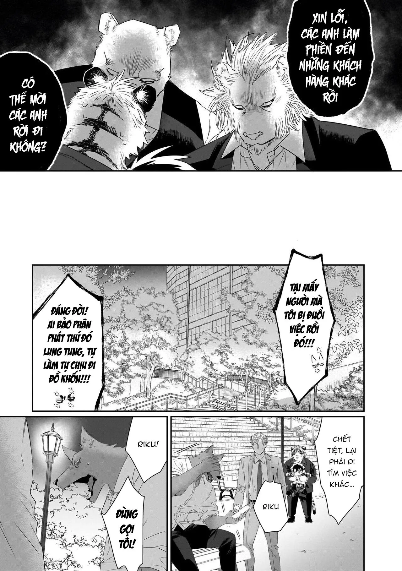 Chào Mừng Tới Văn Phòng Thám Tử Torano Chapter 5 Trang 29