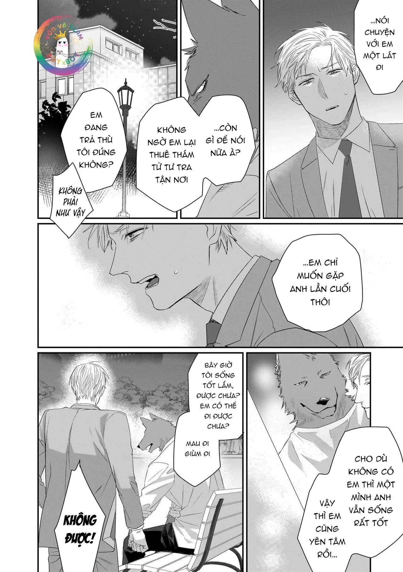 Chào Mừng Tới Văn Phòng Thám Tử Torano Chapter 5 Trang 30