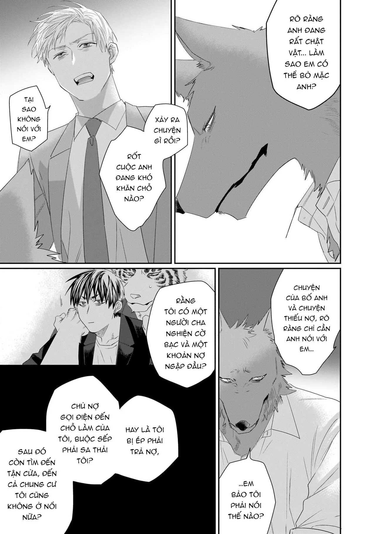 Chào Mừng Tới Văn Phòng Thám Tử Torano Chapter 5 Trang 31