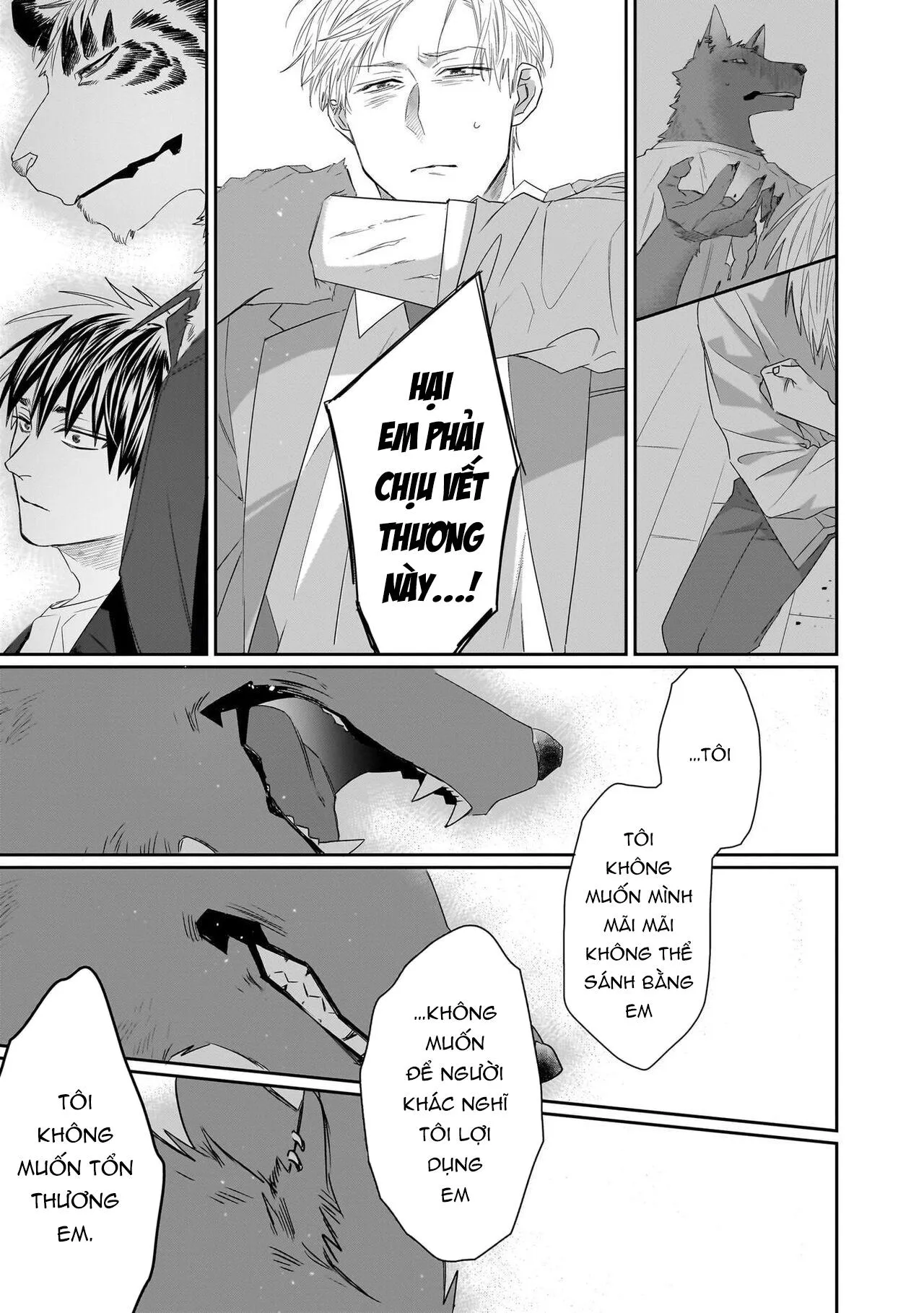 Chào Mừng Tới Văn Phòng Thám Tử Torano Chapter 5 Trang 33