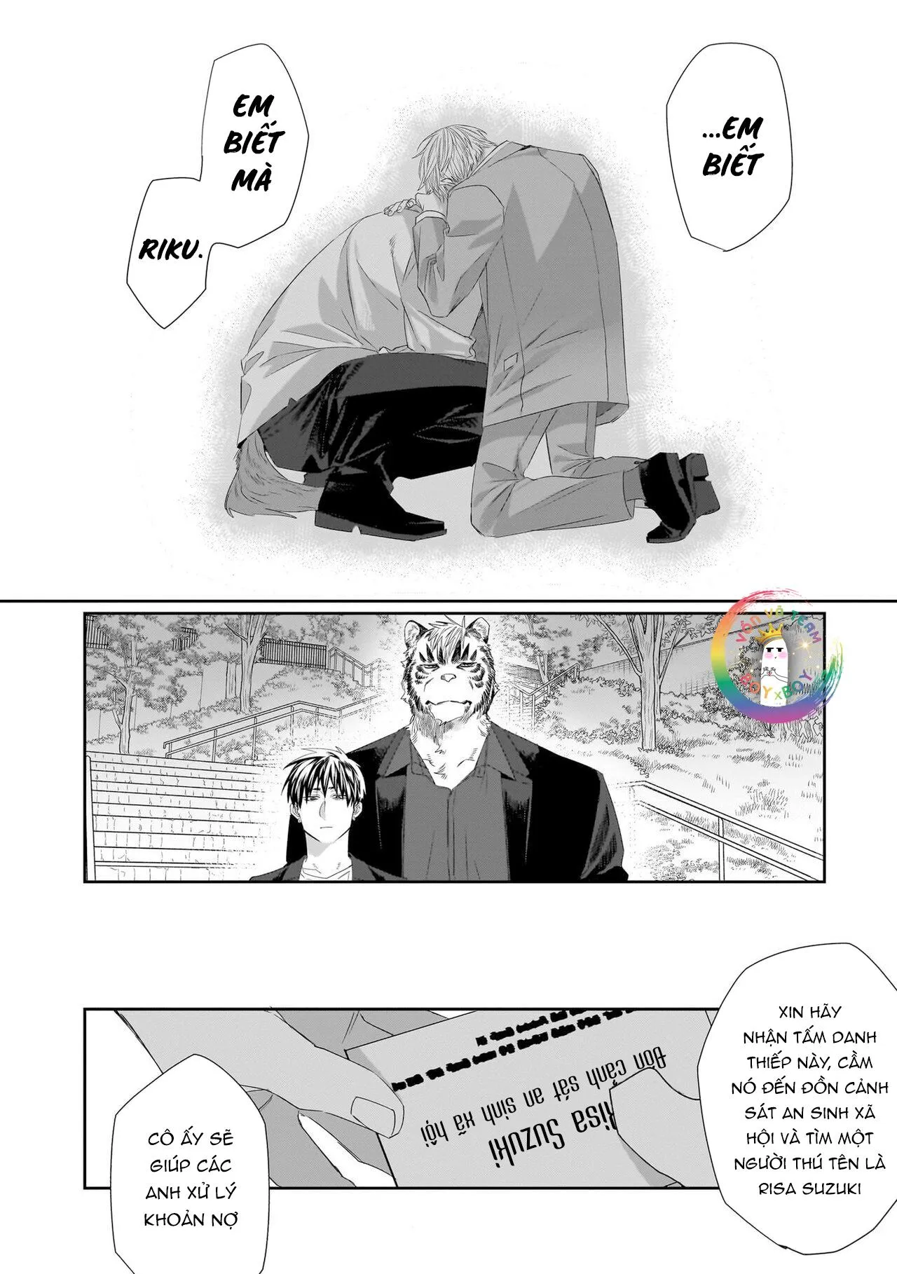 Chào Mừng Tới Văn Phòng Thám Tử Torano Chapter 5 Trang 34