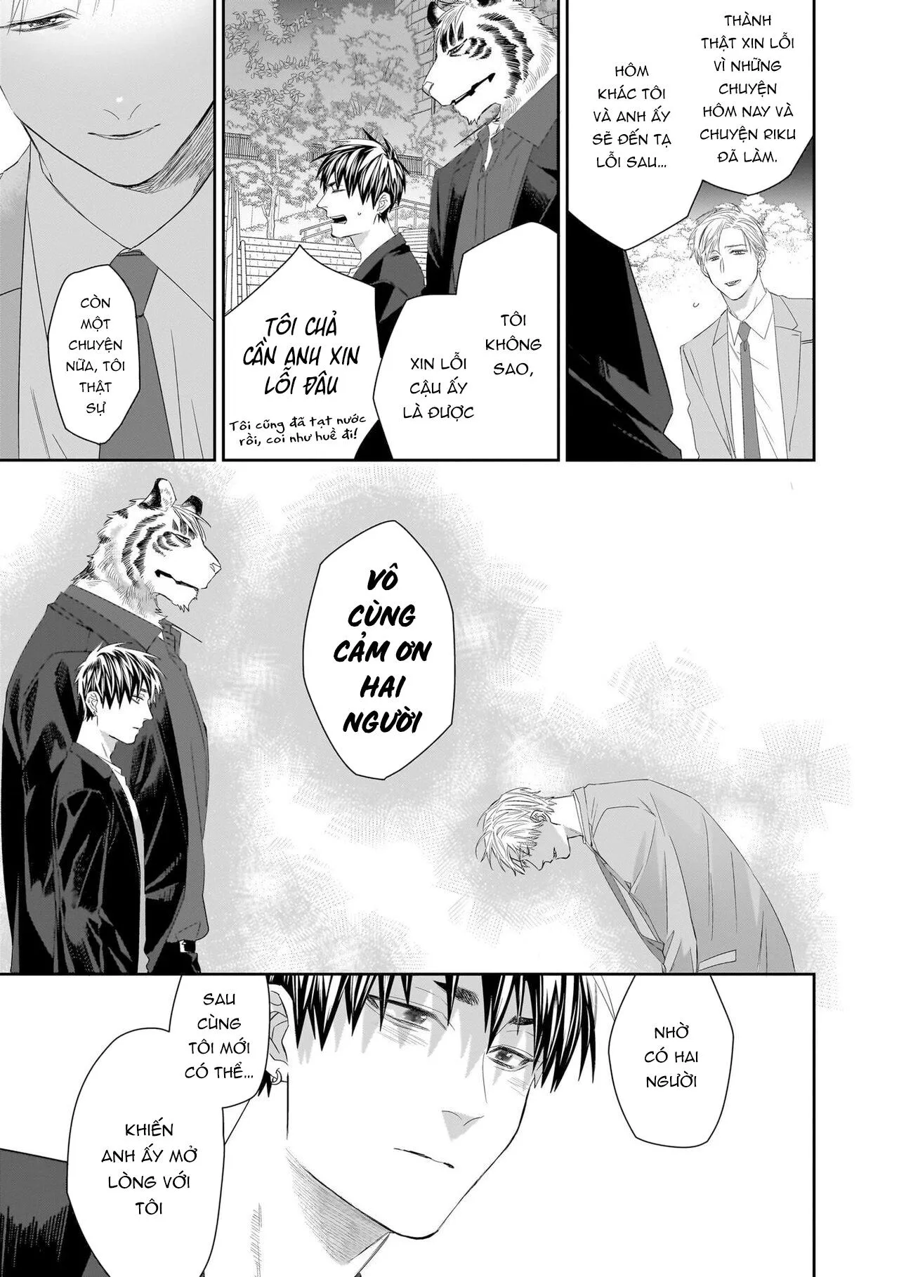 Chào Mừng Tới Văn Phòng Thám Tử Torano Chapter 5 Trang 35