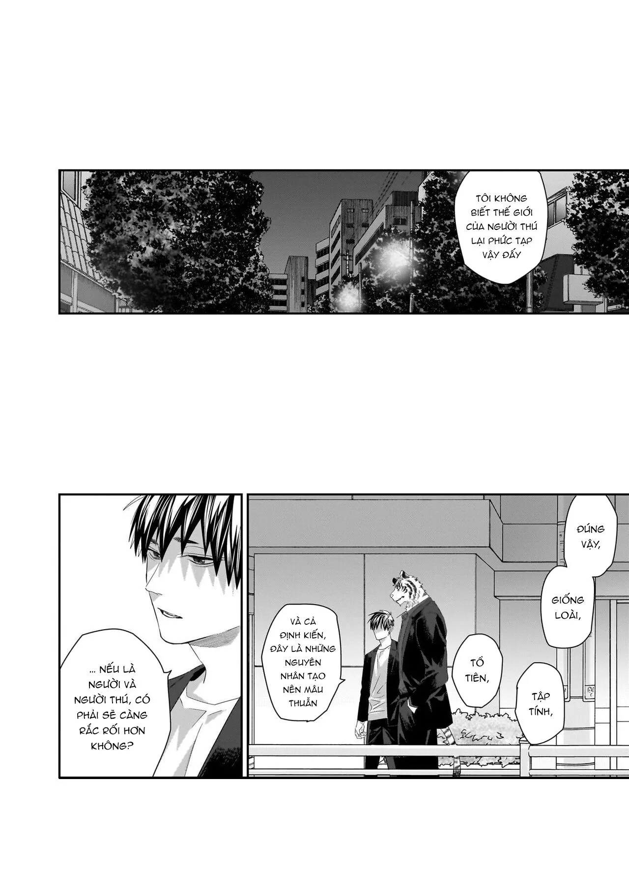 Chào Mừng Tới Văn Phòng Thám Tử Torano Chapter 5 Trang 37