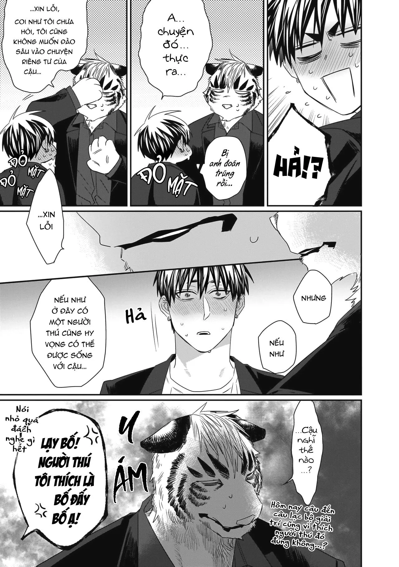 Chào Mừng Tới Văn Phòng Thám Tử Torano Chapter 5 Trang 40