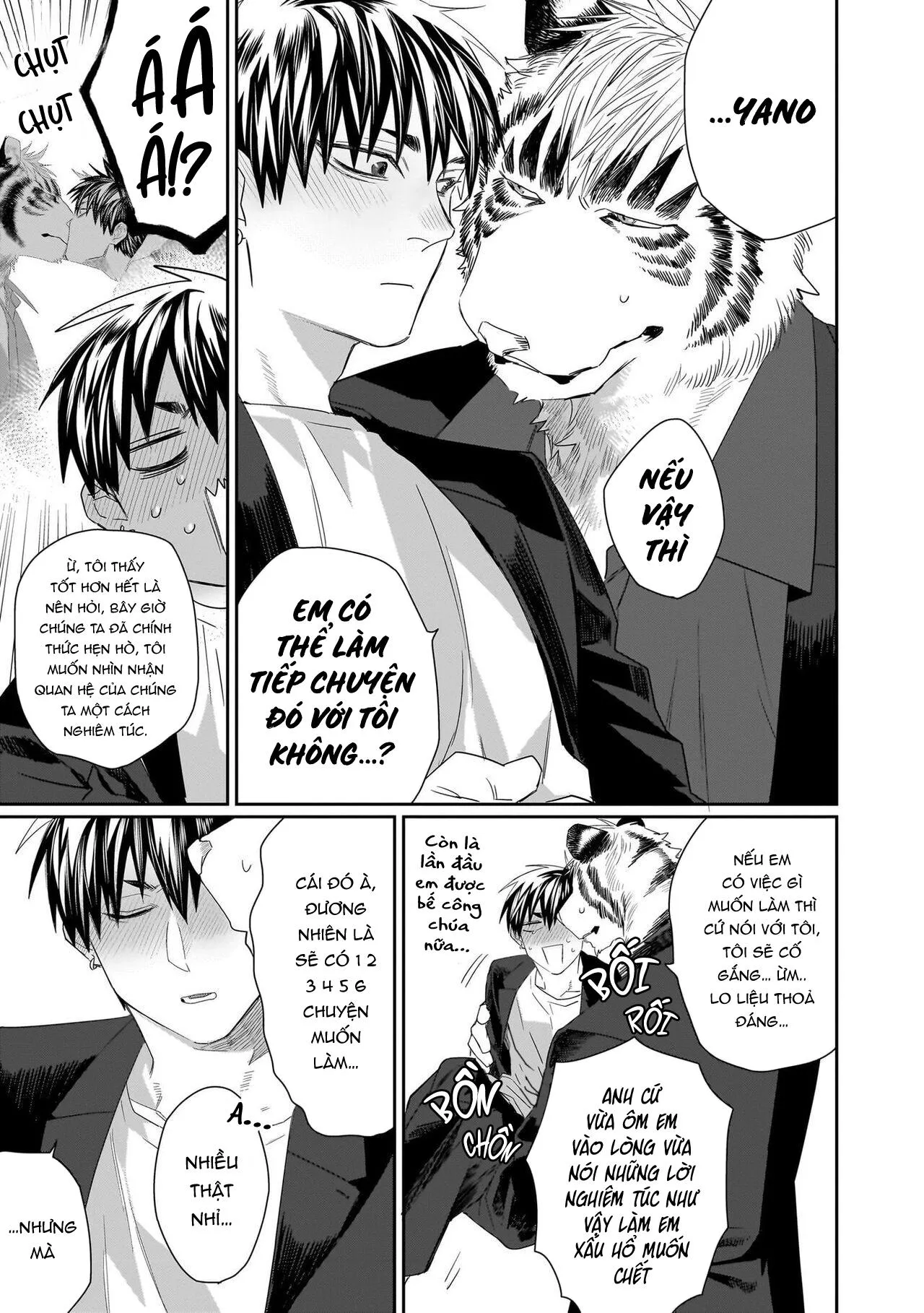 Chào Mừng Tới Văn Phòng Thám Tử Torano Chapter 5 Trang 46