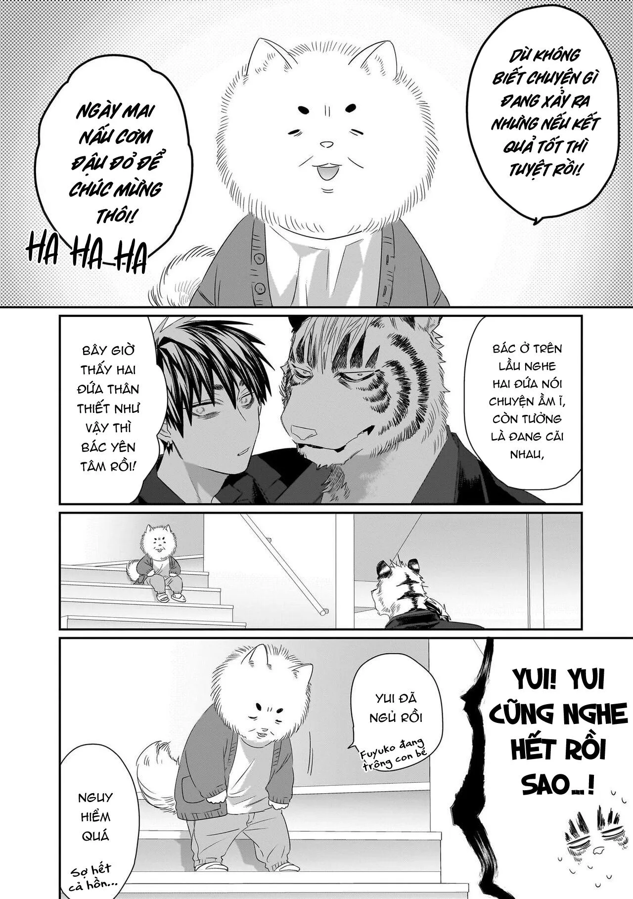 Chào Mừng Tới Văn Phòng Thám Tử Torano Chapter 5 Trang 49