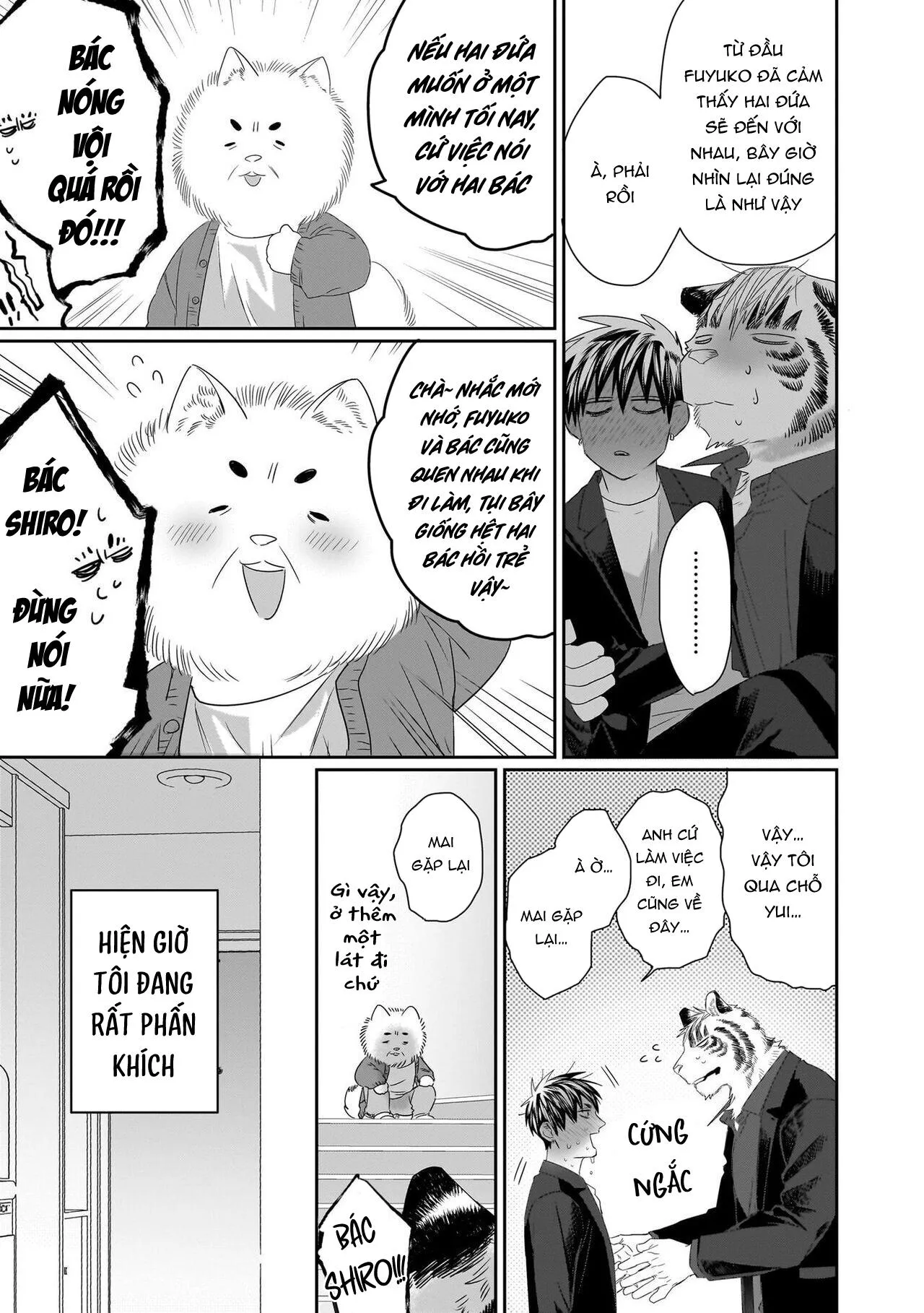 Chào Mừng Tới Văn Phòng Thám Tử Torano Chapter 5 Trang 50