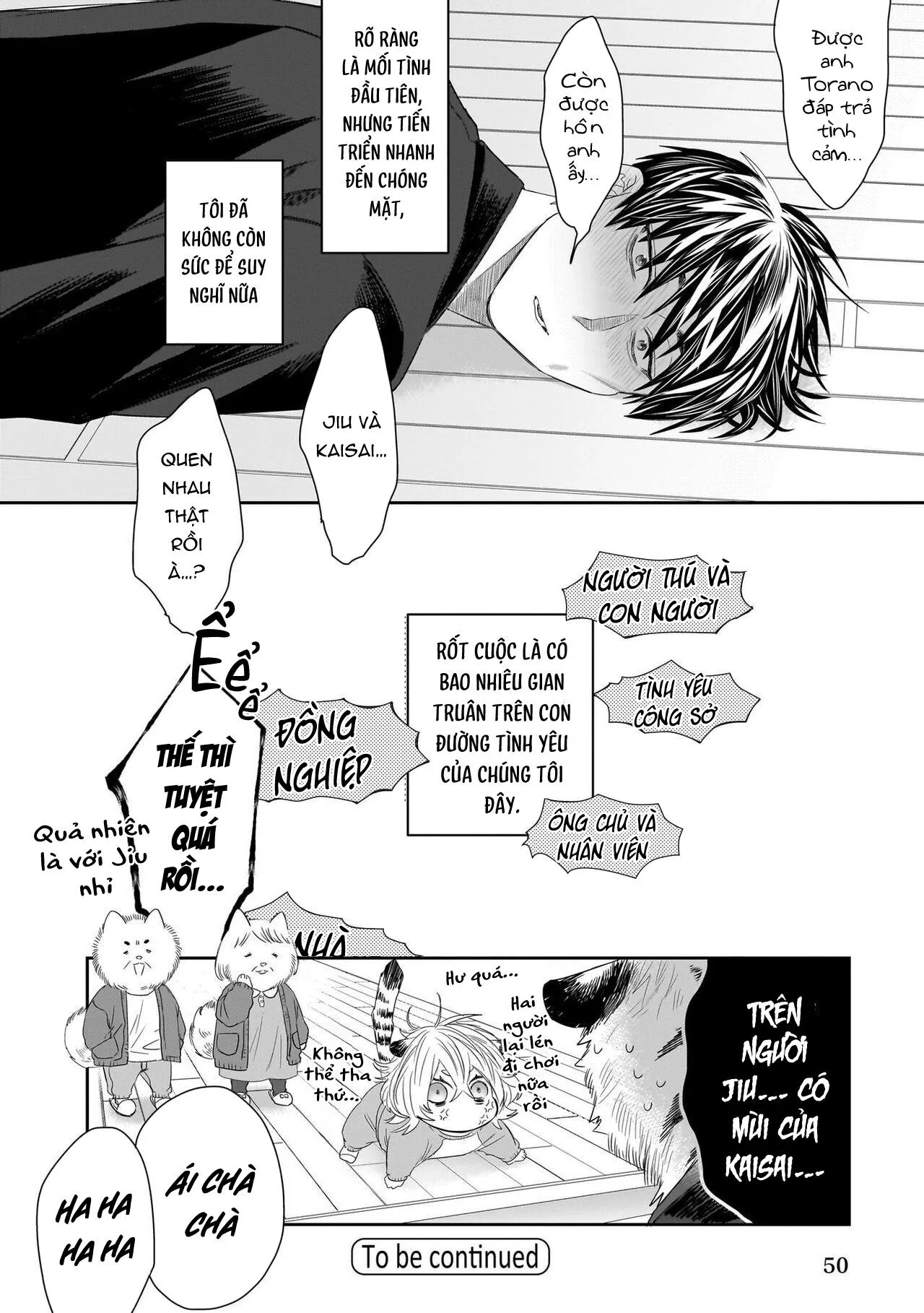 Chào Mừng Tới Văn Phòng Thám Tử Torano Chapter 5 Trang 51