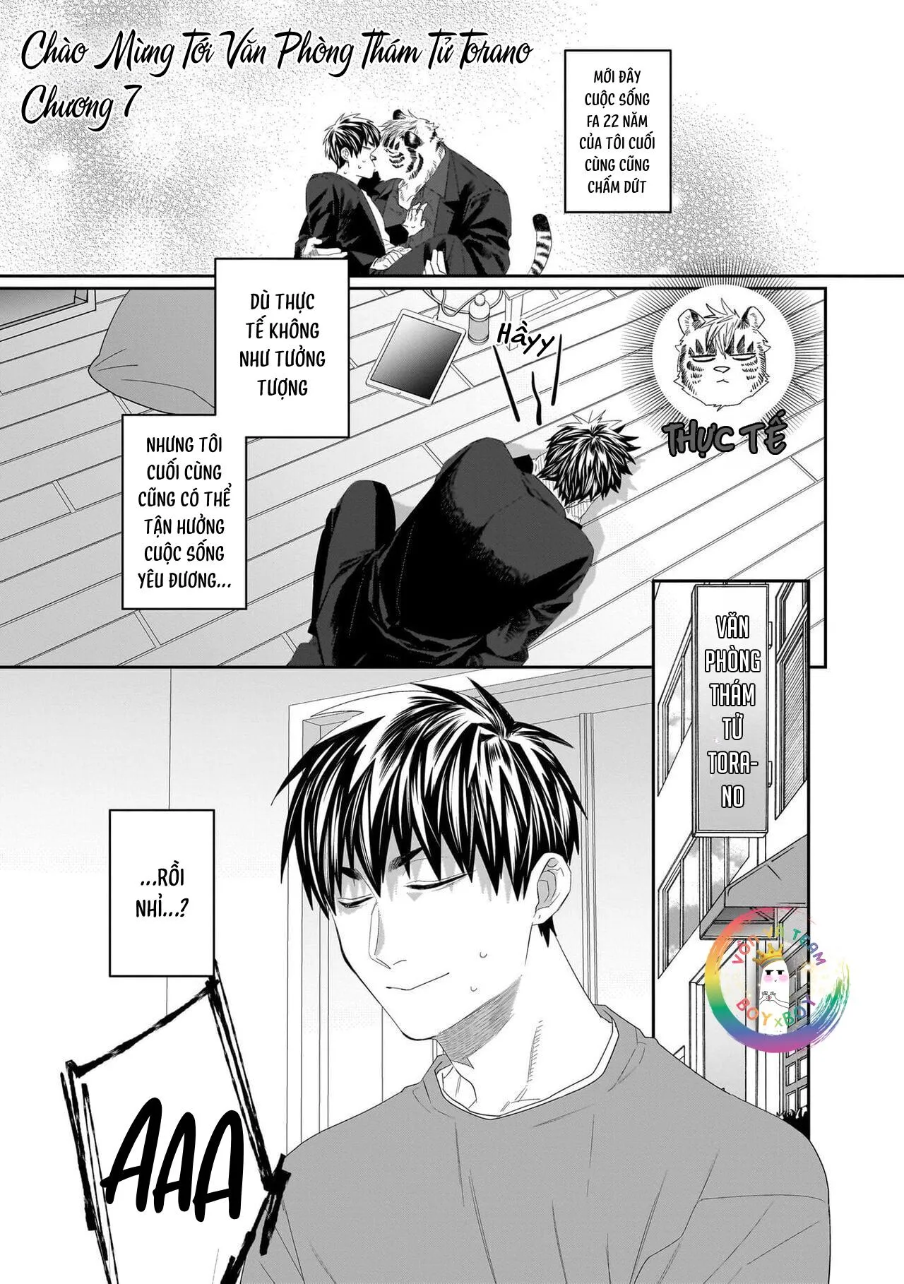 Chào Mừng Tới Văn Phòng Thám Tử Torano Chapter 6 Trang 3