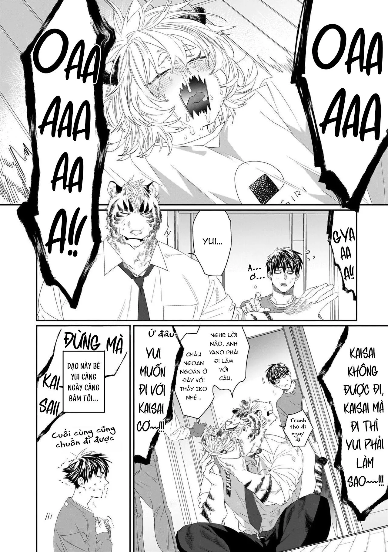 Chào Mừng Tới Văn Phòng Thám Tử Torano Chapter 6 Trang 4