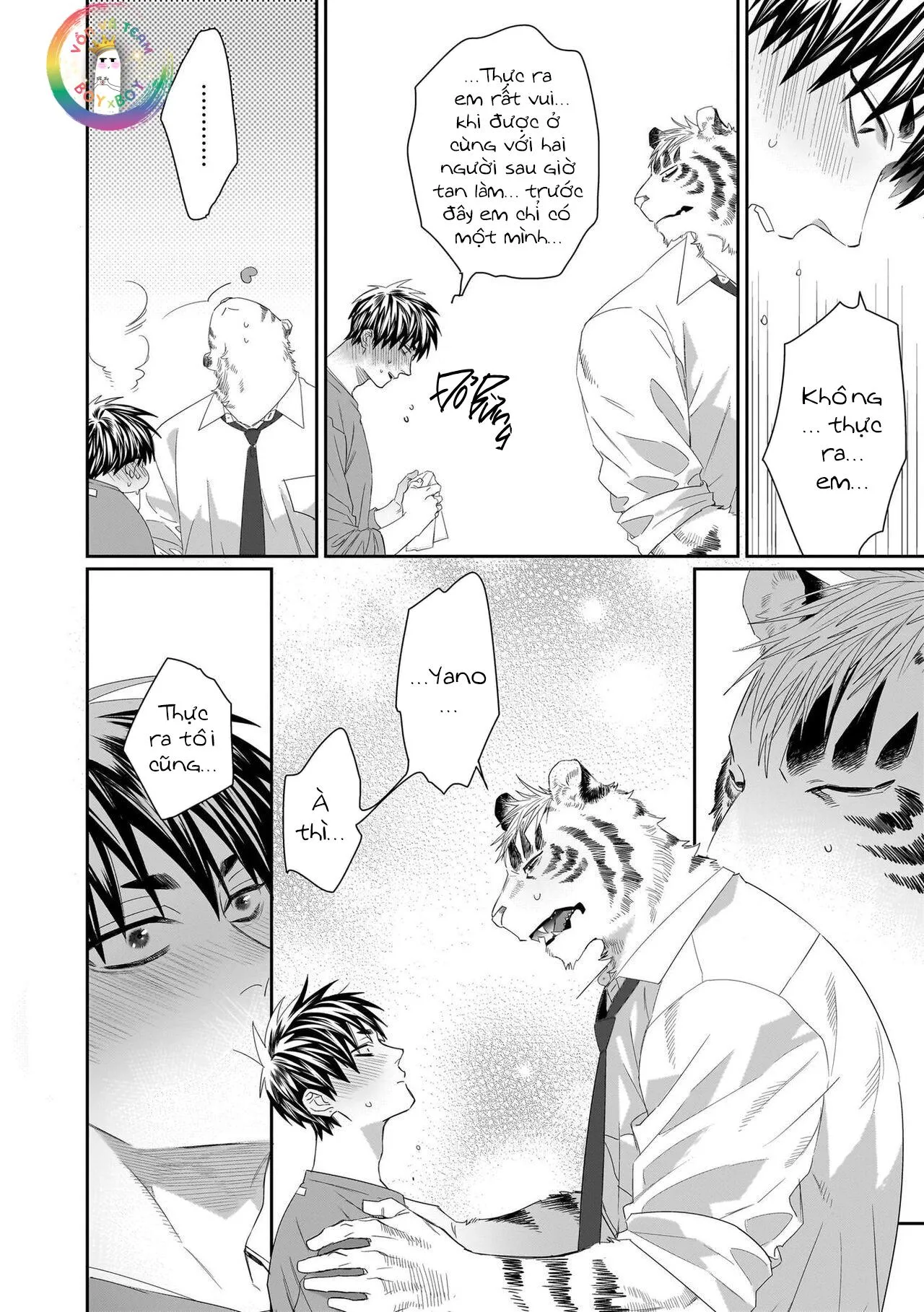 Chào Mừng Tới Văn Phòng Thám Tử Torano Chapter 6 Trang 6