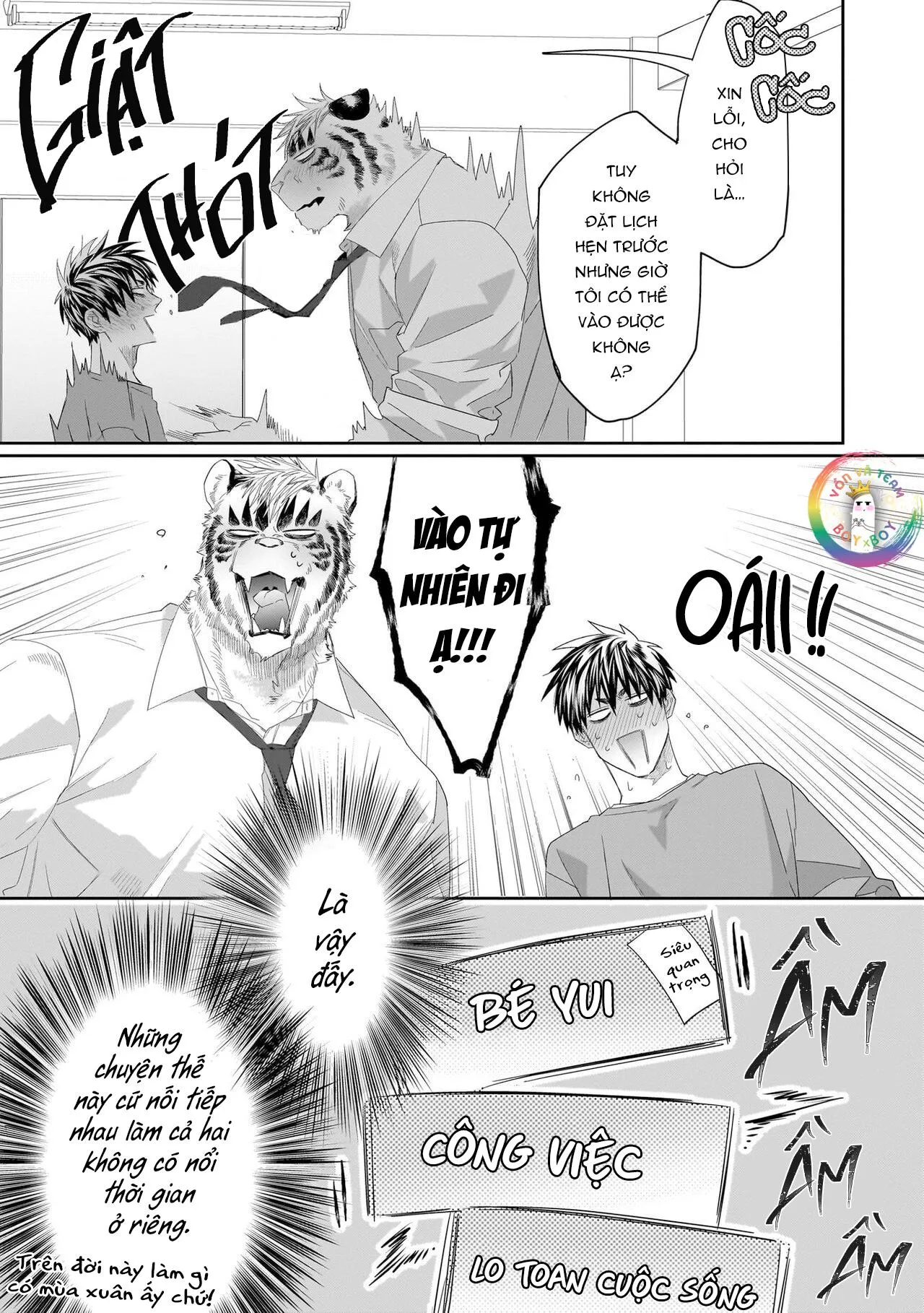 Chào Mừng Tới Văn Phòng Thám Tử Torano Chapter 6 Trang 7