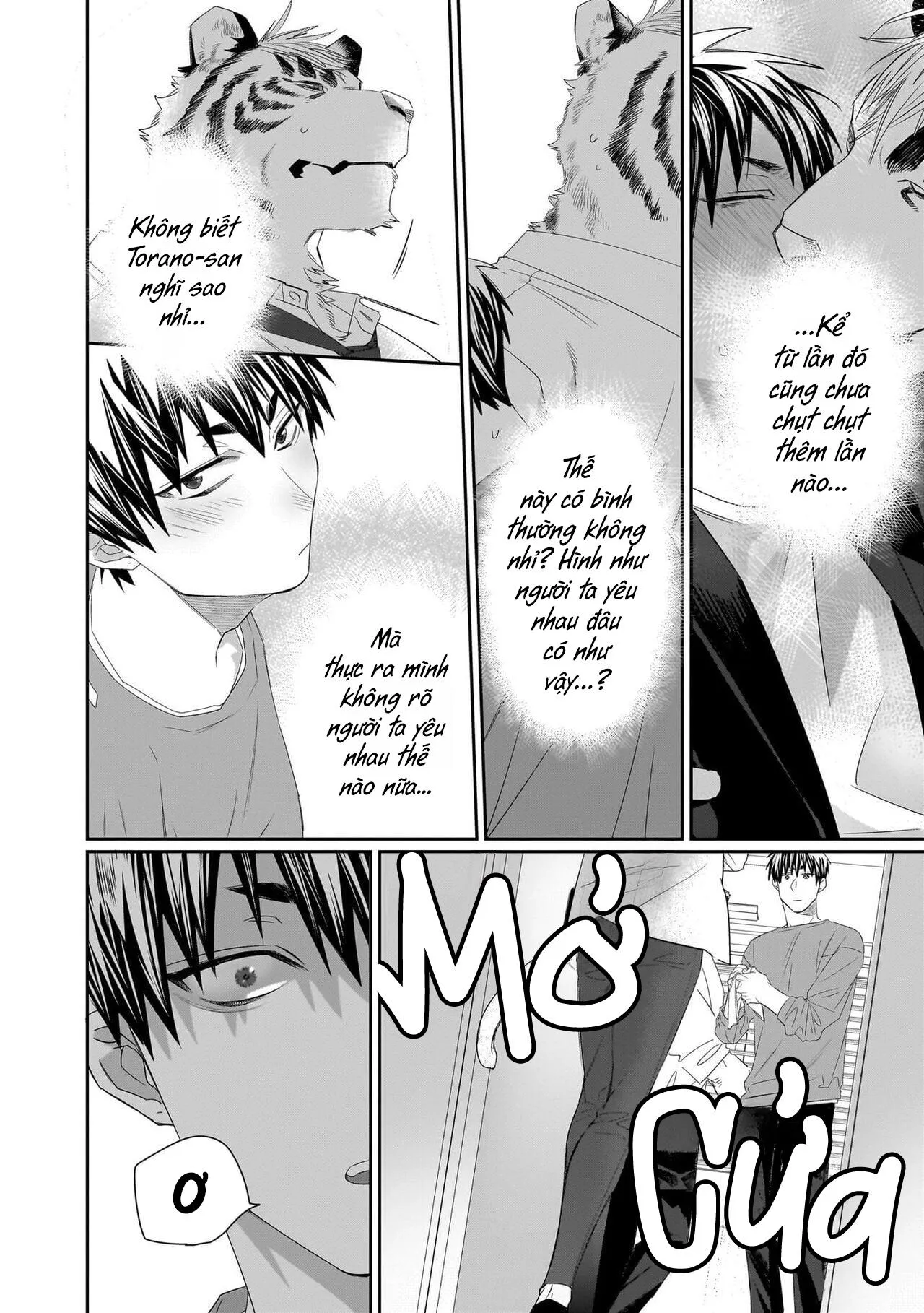 Chào Mừng Tới Văn Phòng Thám Tử Torano Chapter 6 Trang 8