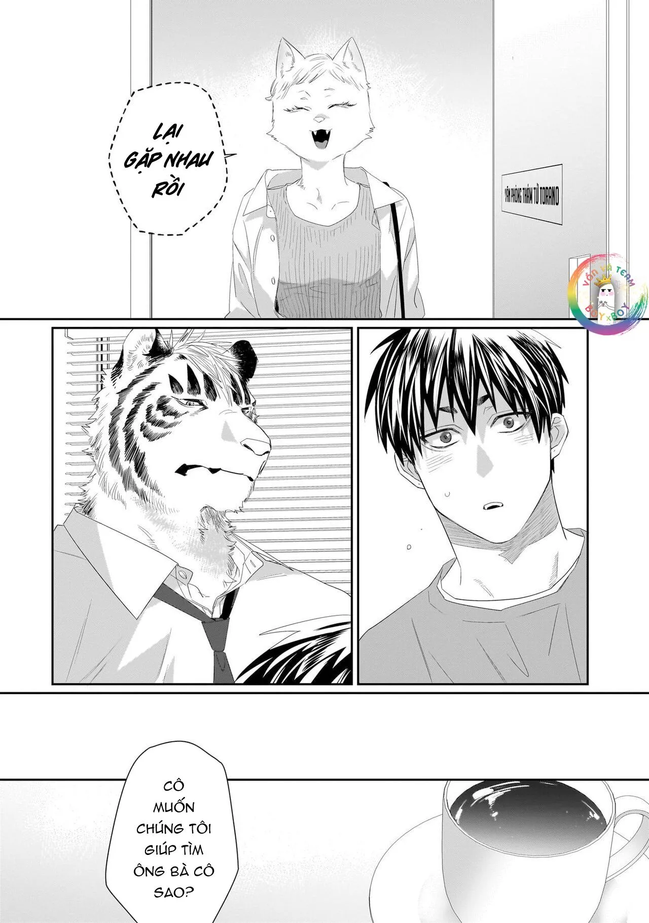 Chào Mừng Tới Văn Phòng Thám Tử Torano Chapter 6 Trang 9