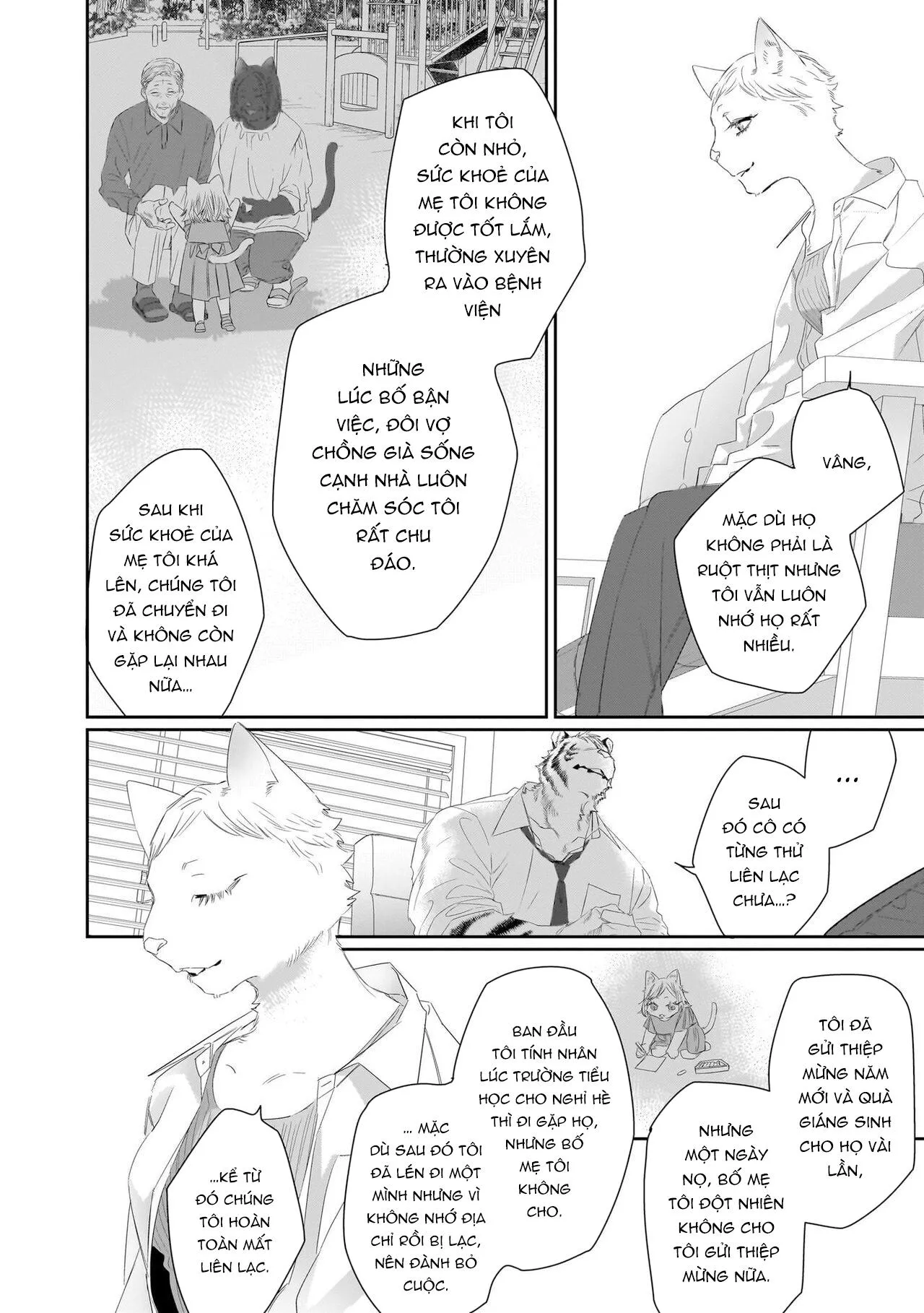 Chào Mừng Tới Văn Phòng Thám Tử Torano Chapter 6 Trang 10