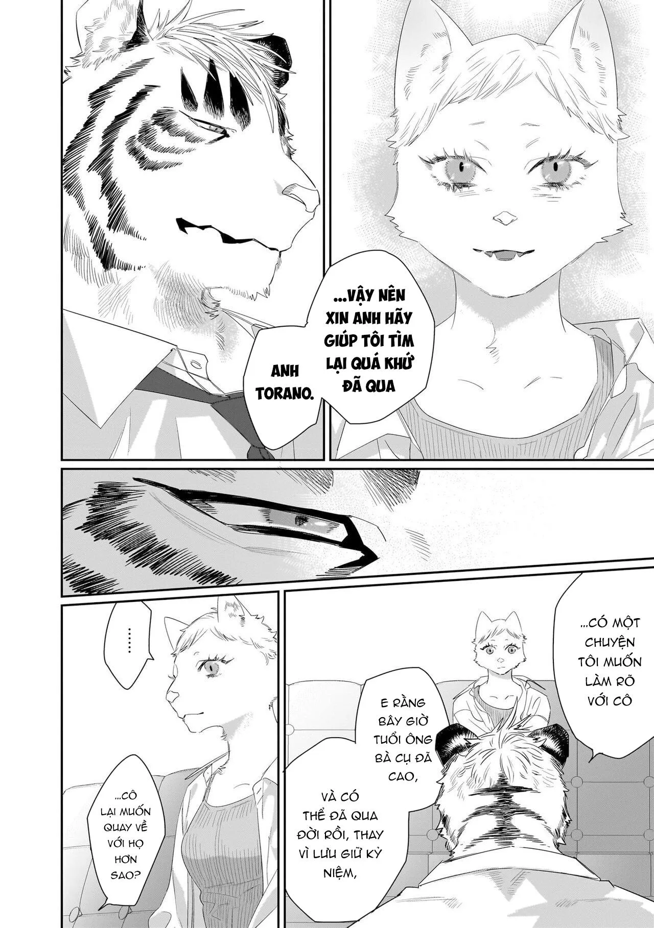 Chào Mừng Tới Văn Phòng Thám Tử Torano Chapter 6 Trang 12