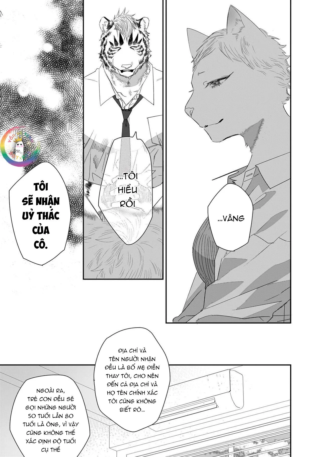 Chào Mừng Tới Văn Phòng Thám Tử Torano Chapter 6 Trang 13