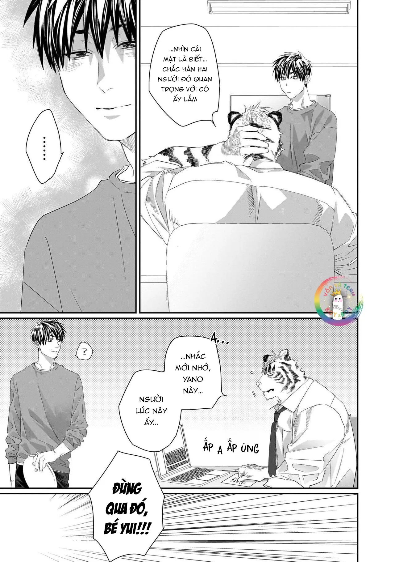 Chào Mừng Tới Văn Phòng Thám Tử Torano Chapter 6 Trang 15