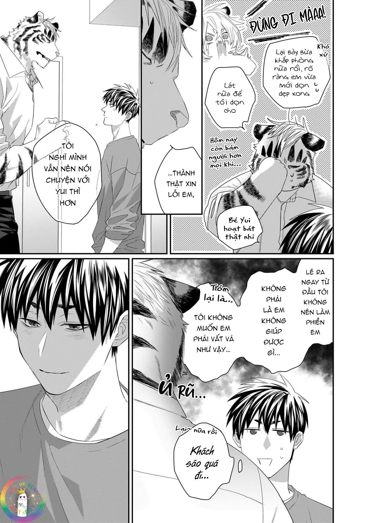 Chào Mừng Tới Văn Phòng Thám Tử Torano Chapter 6 Trang 17